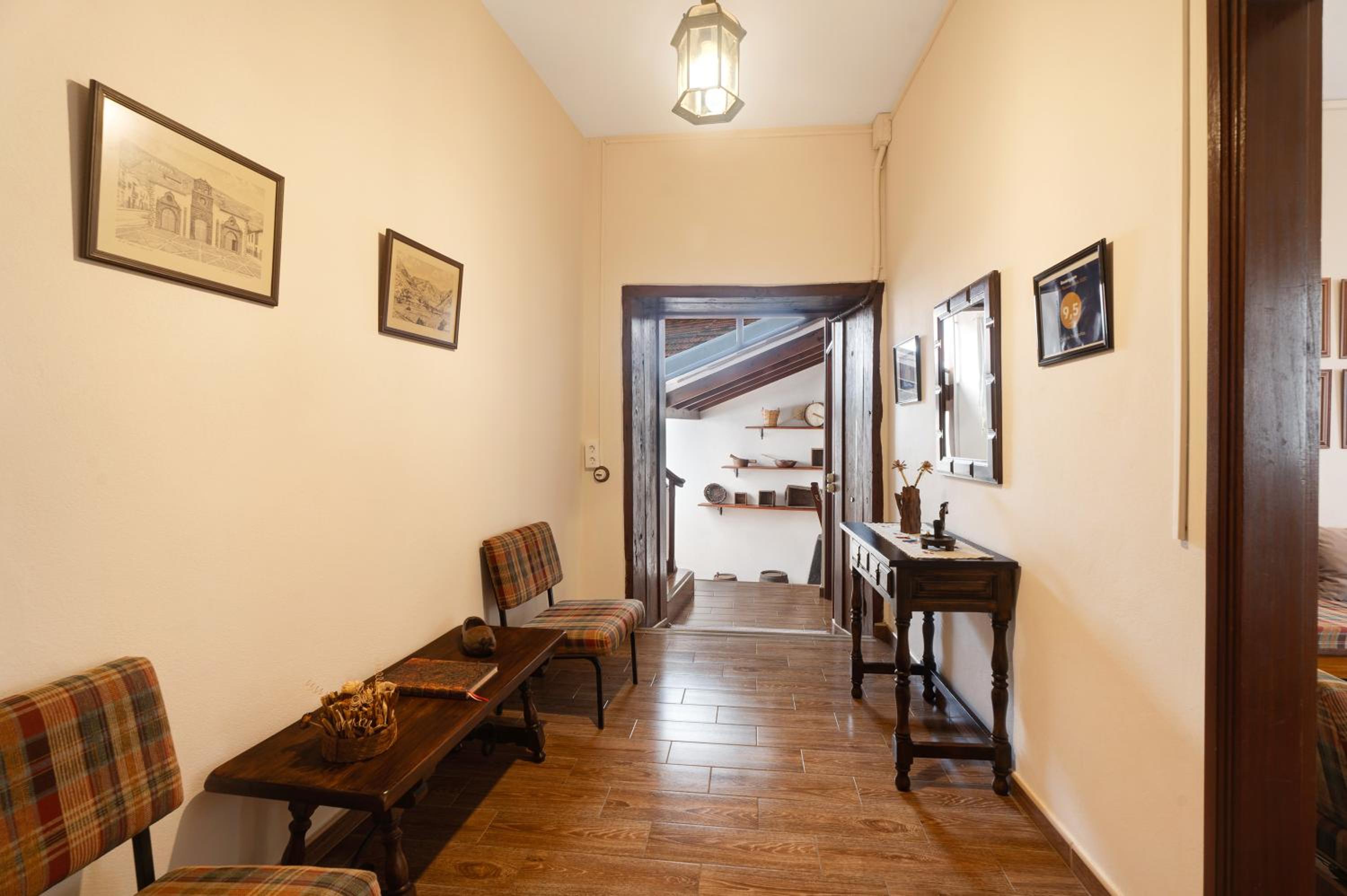 Casa de tres habitaciones