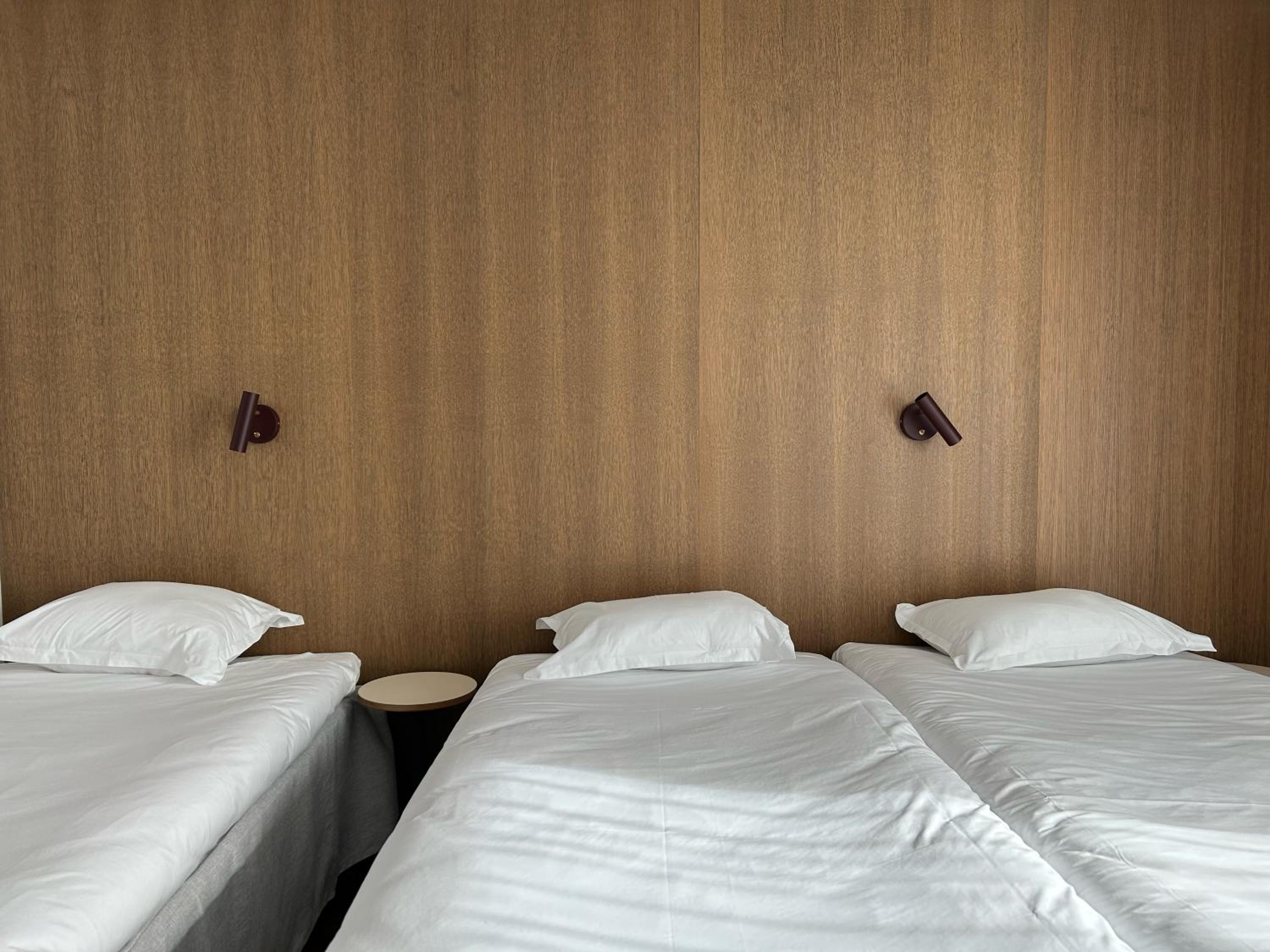 Family Room with Three Single Beds and Balcony - Non-Smoking