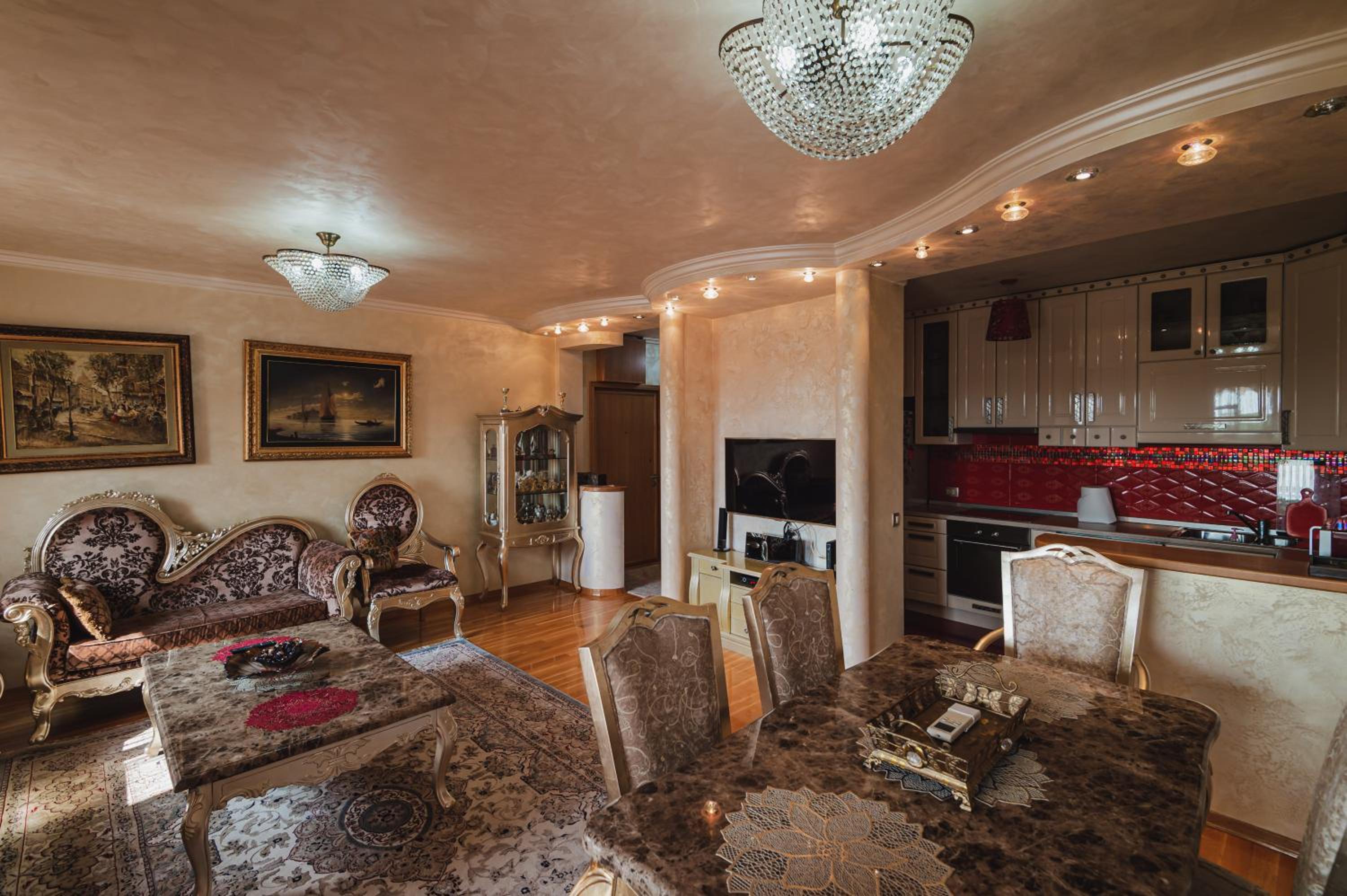 Apartment With Balcony