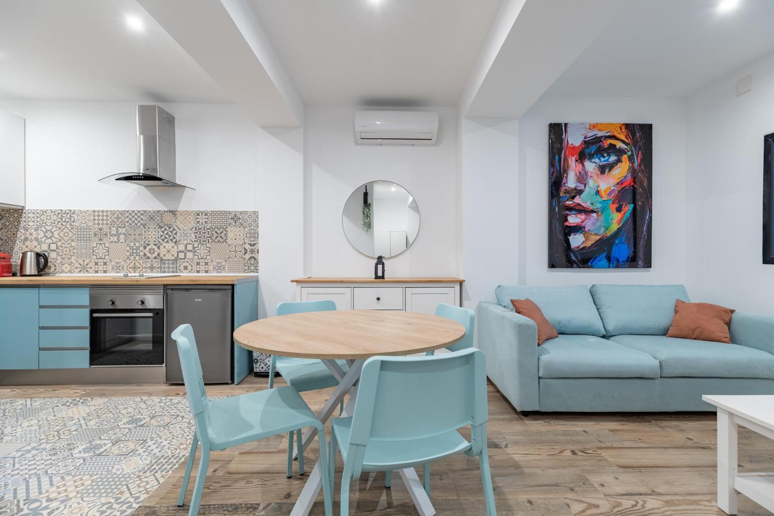 Apartamento de una habitación