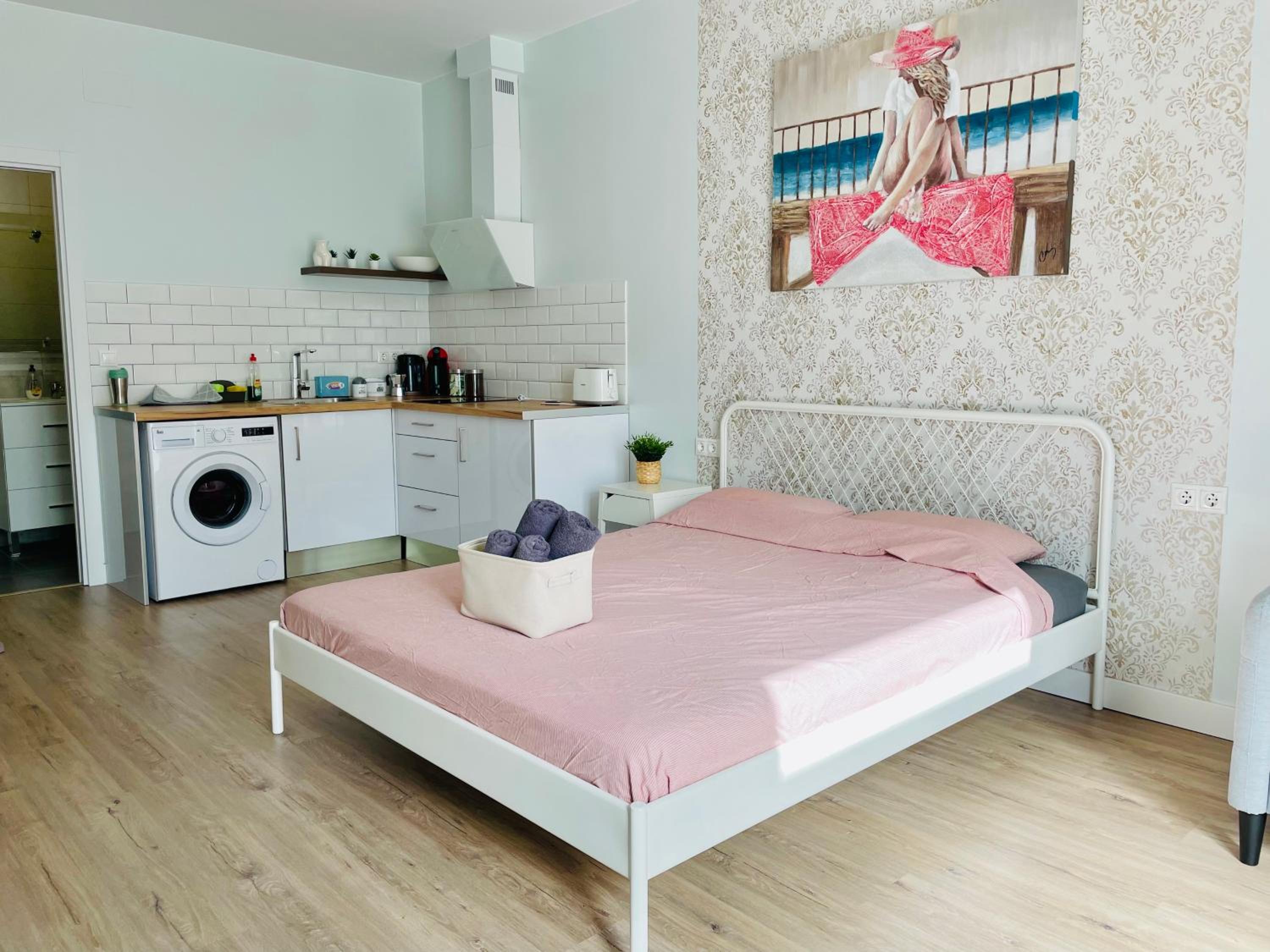 Apartamento de una habitación