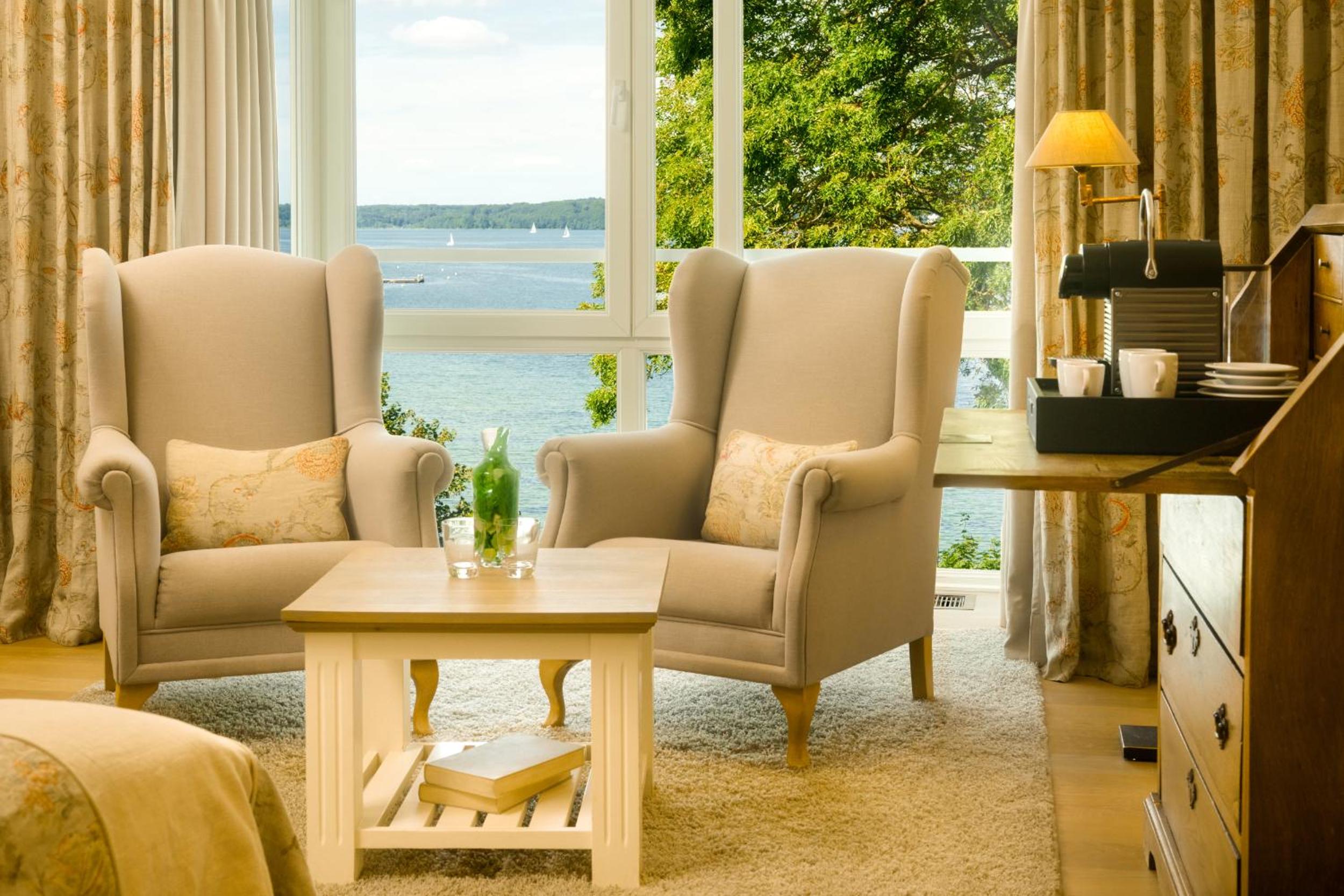Doppelzimmer mit Fjordblick