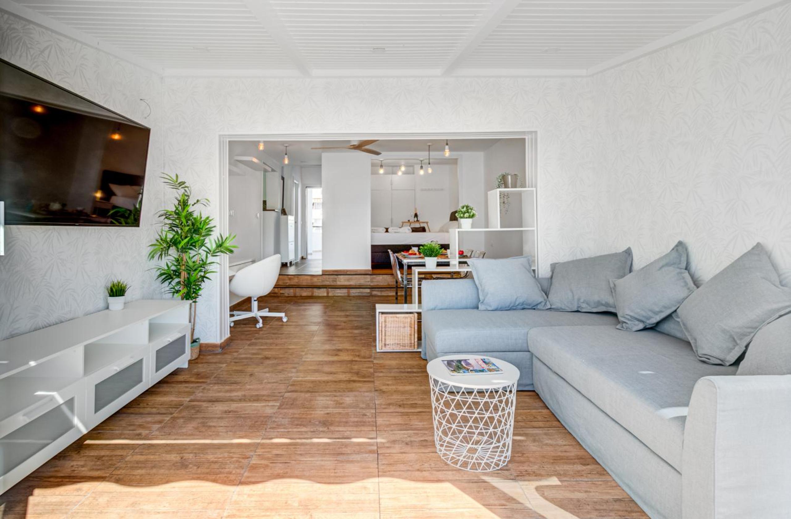 Apartamento con vista al mar