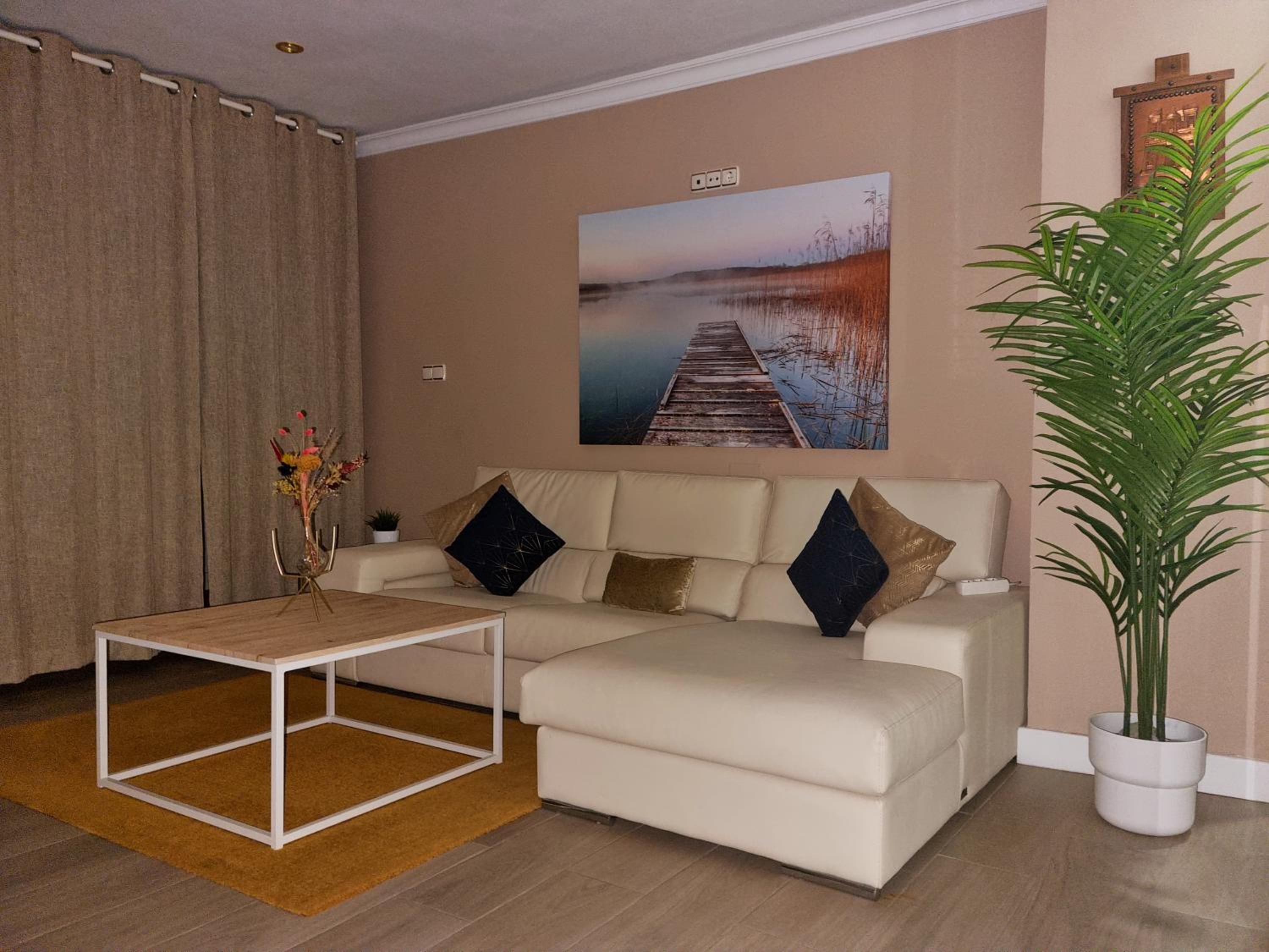 Apartamento de dos habitaciones