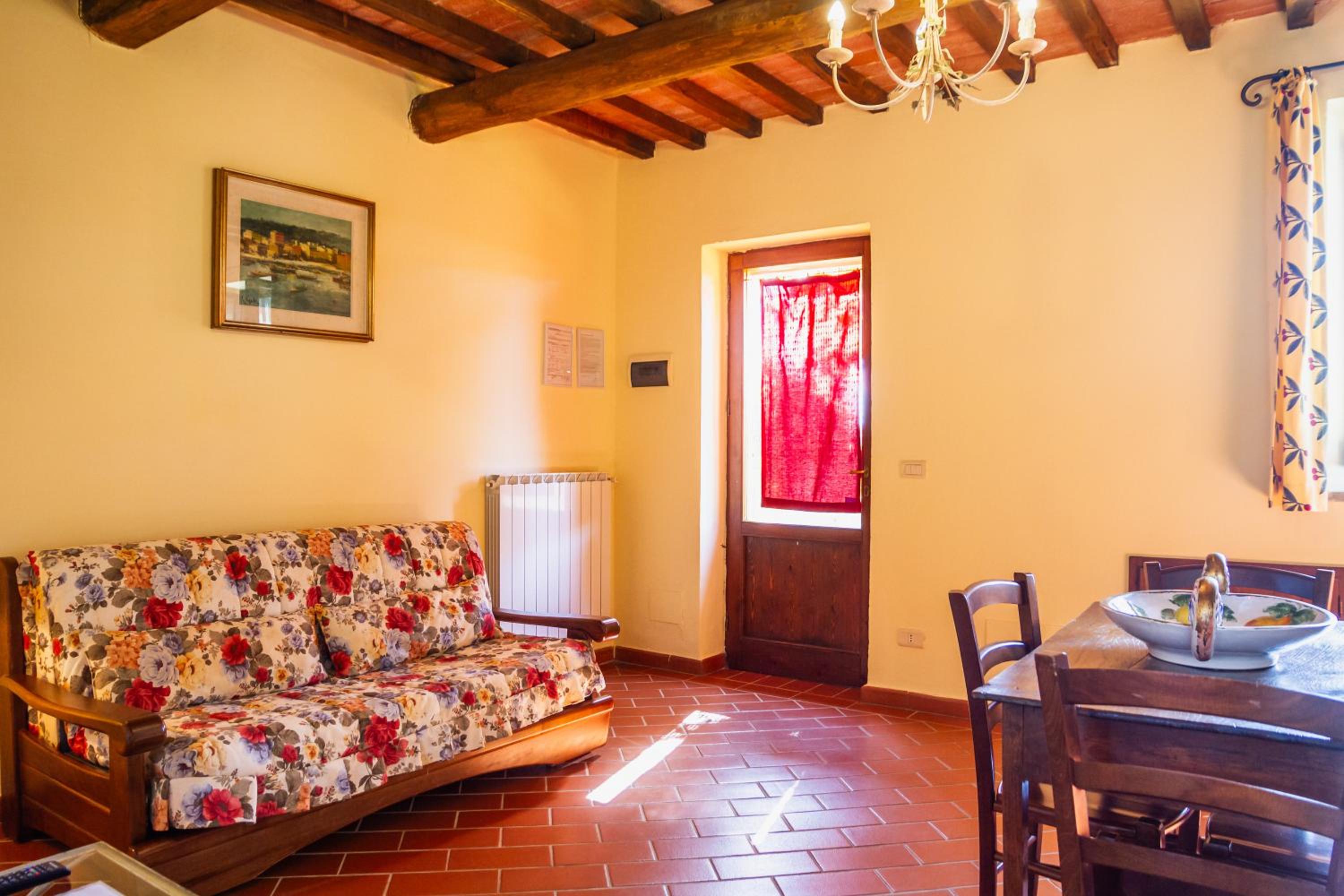 One-Bedroom Apartment with Garden View