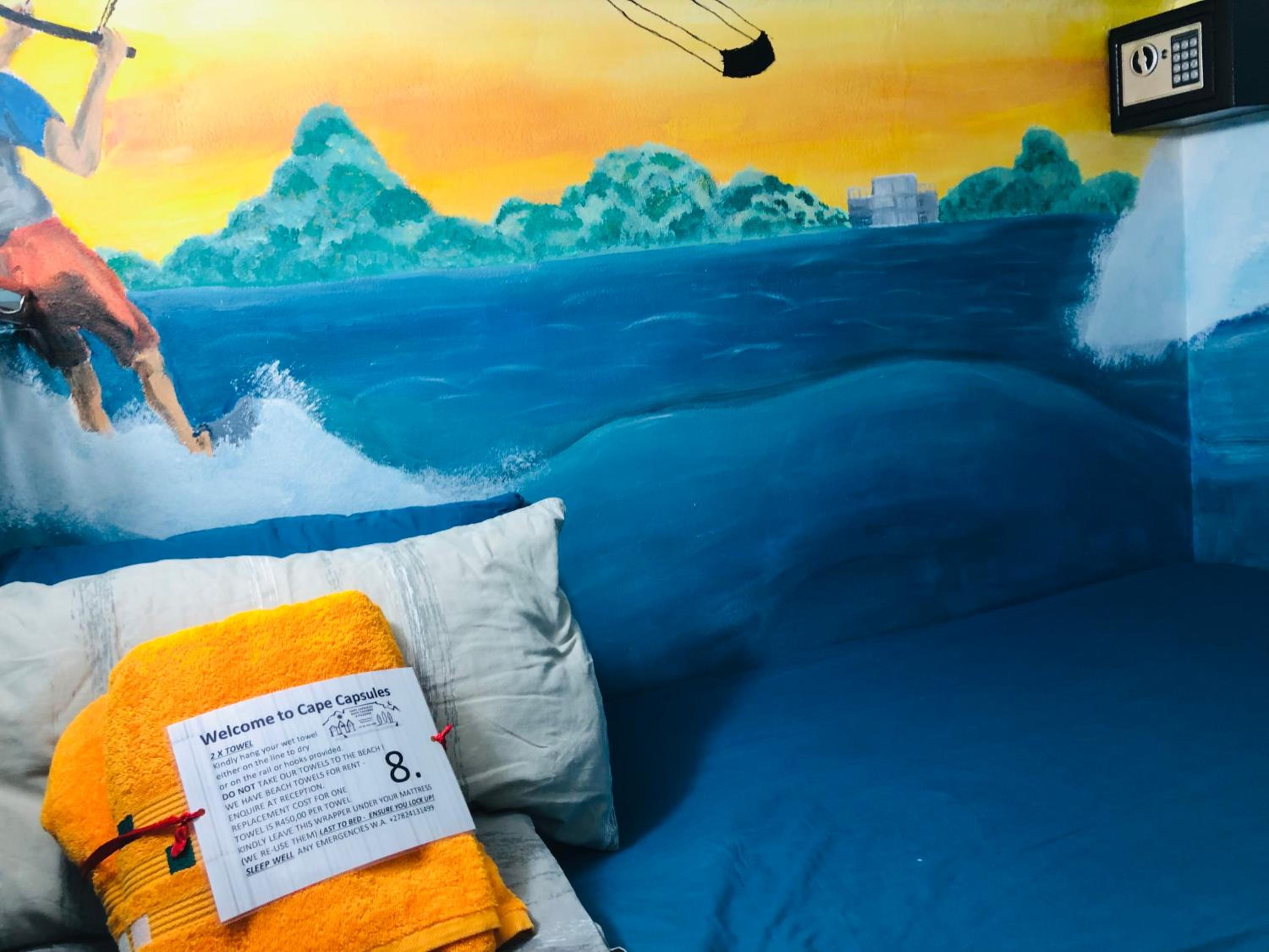 Single Bed in Dormitory Room