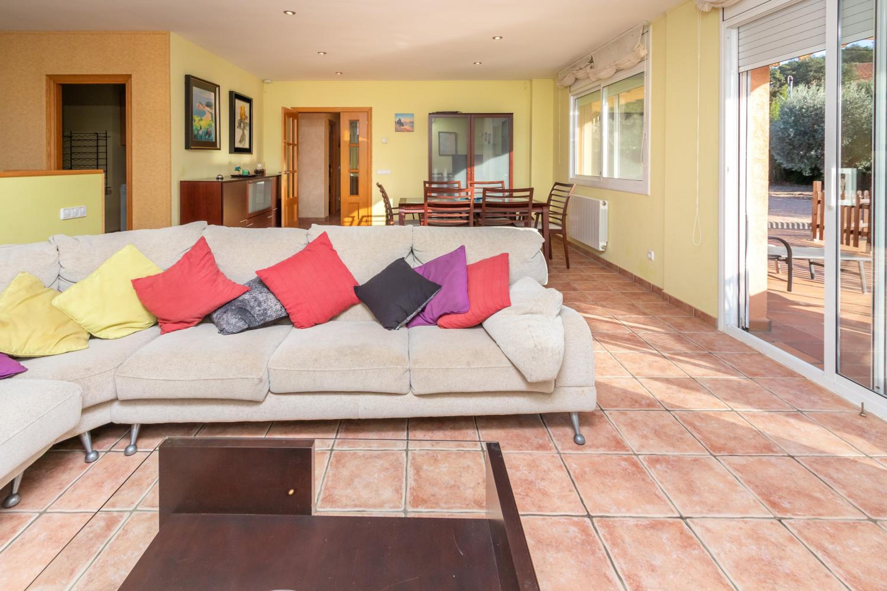 Casa de tres habitaciones