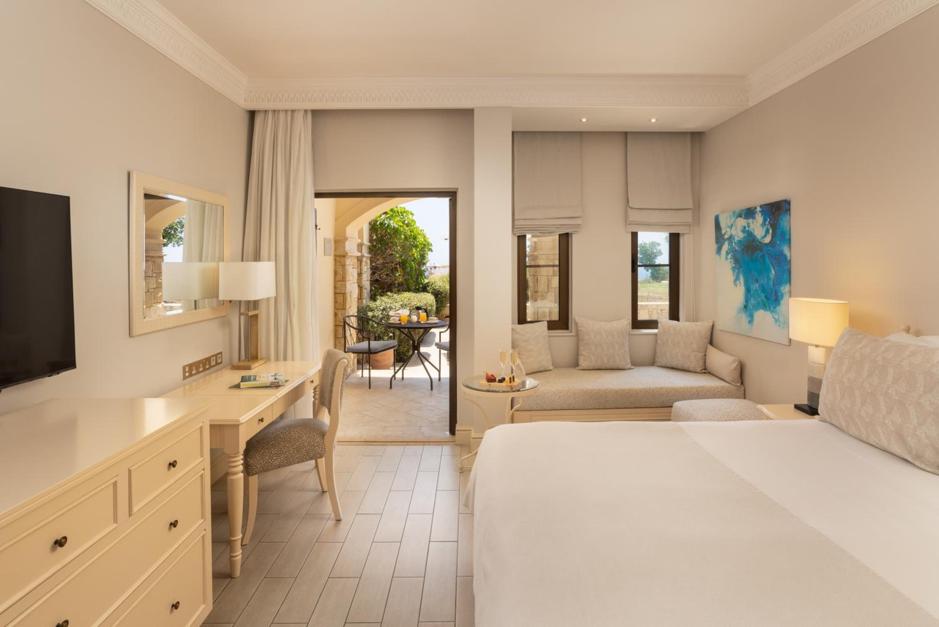 Deluxe Double Room Private Pool Golf & Sea View photo 1