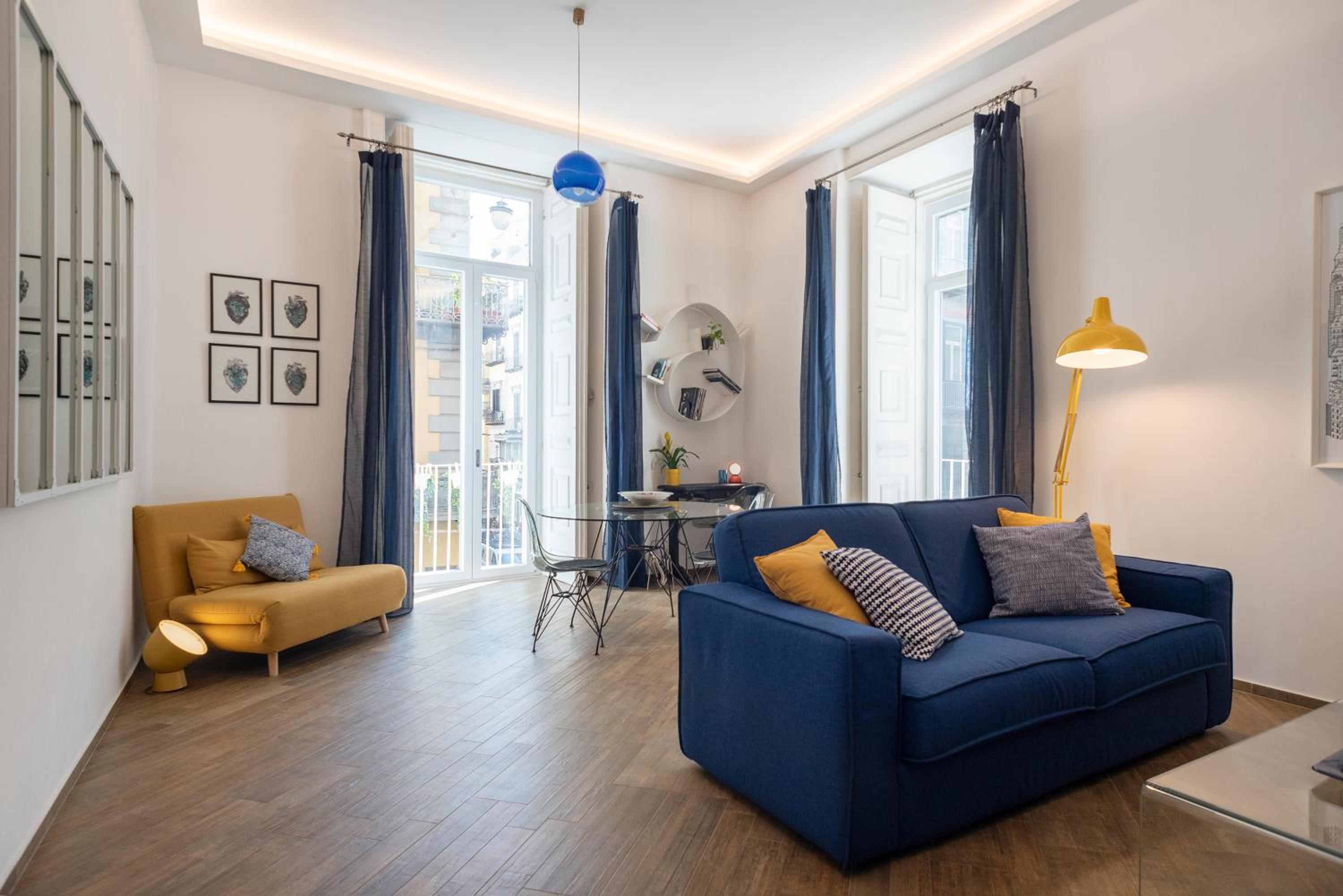 Apartment with Balcony