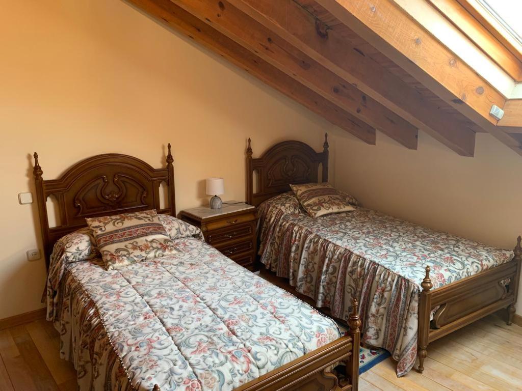 Casa de cuatro habitaciones