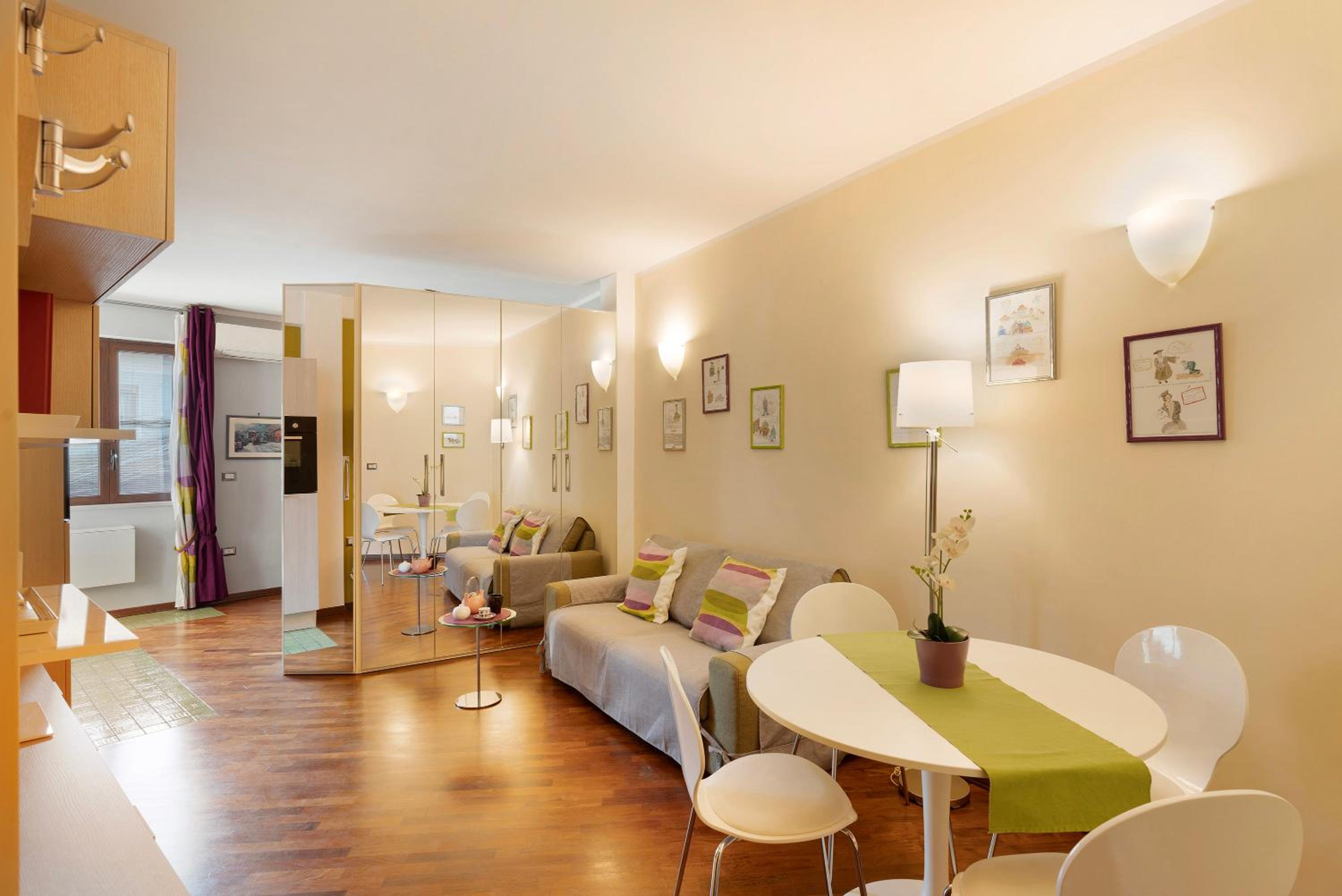 Superior One-Bedroom Apartment