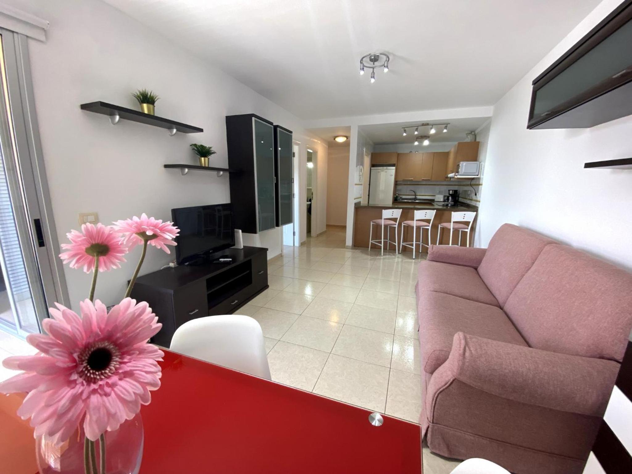 Apartamento con Balcón