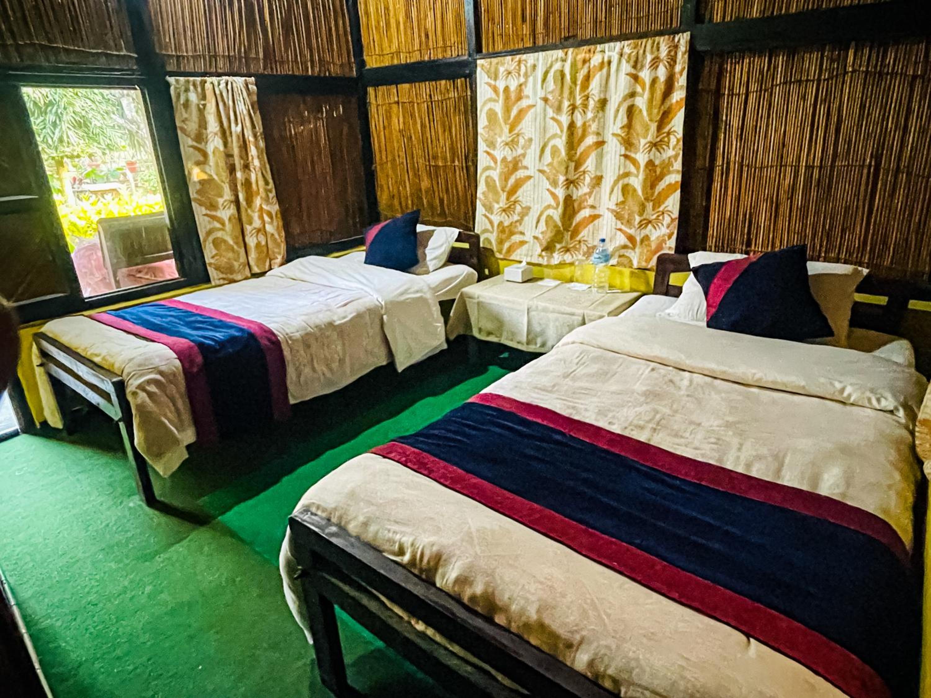 Double or Twin Room with Garden View