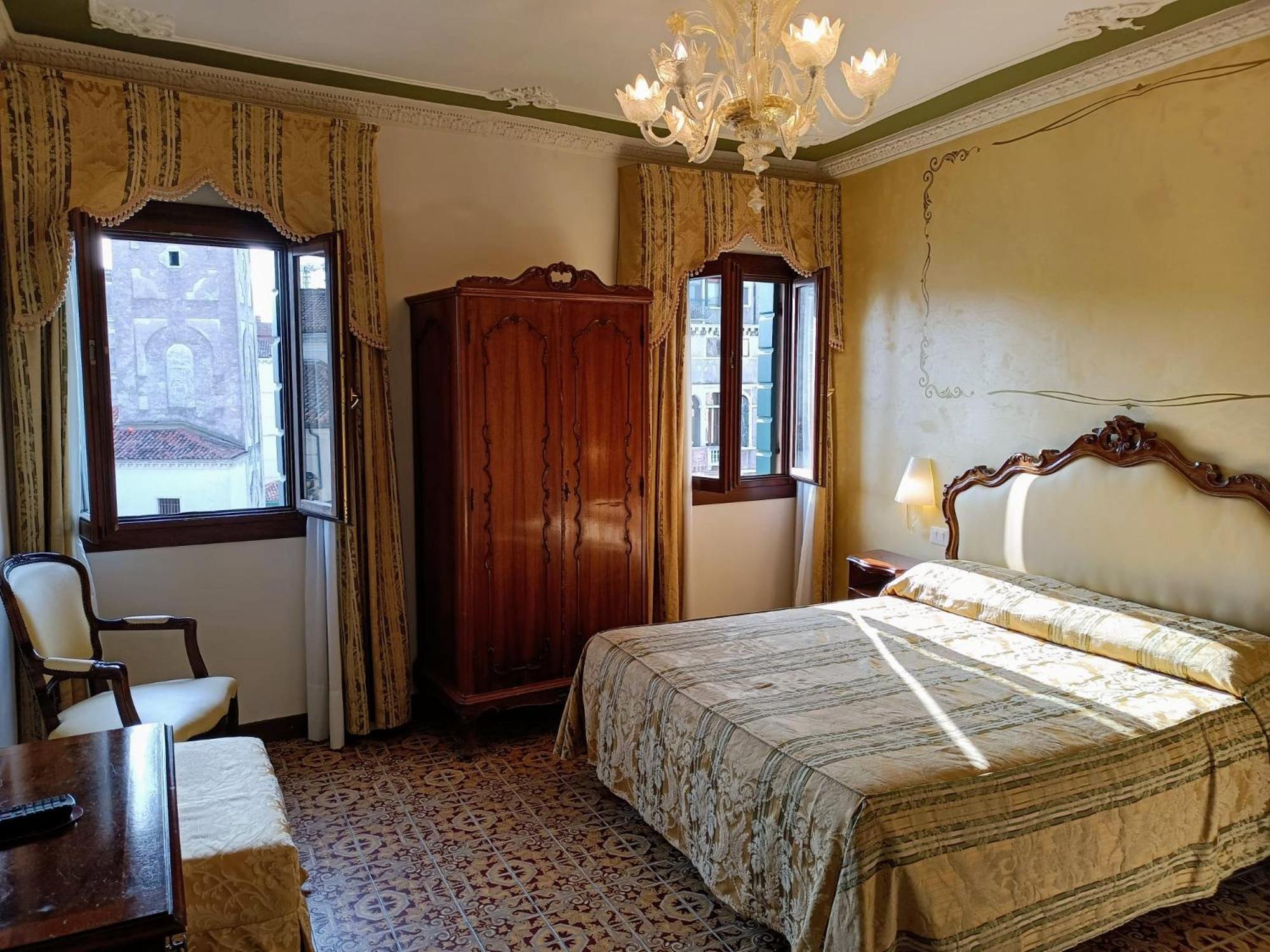 Double Room with Square View