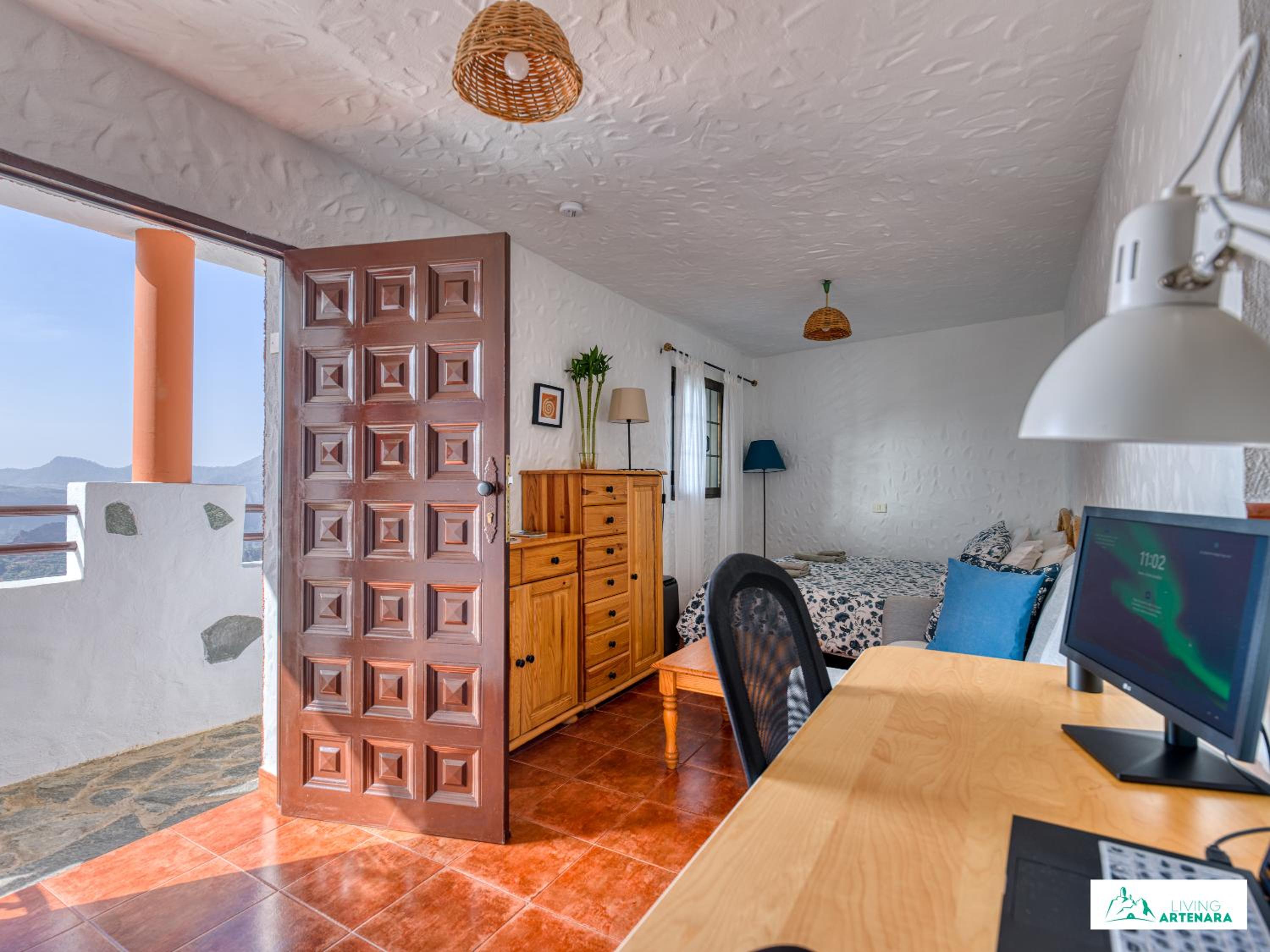 Apartamento de una habitación