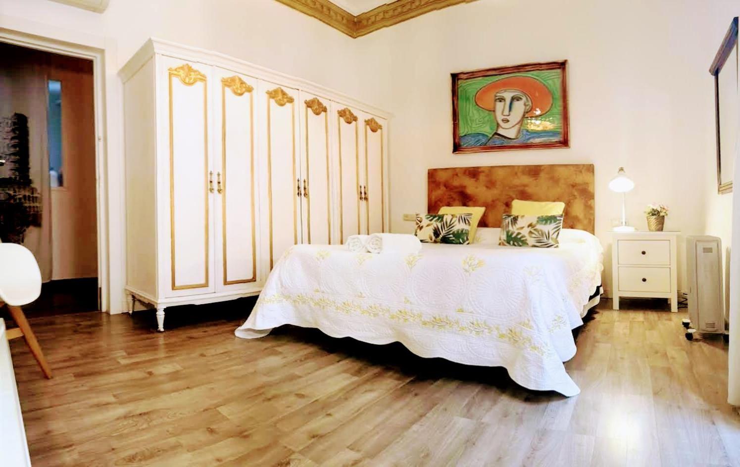 Habitación Deluxe con baño compartido