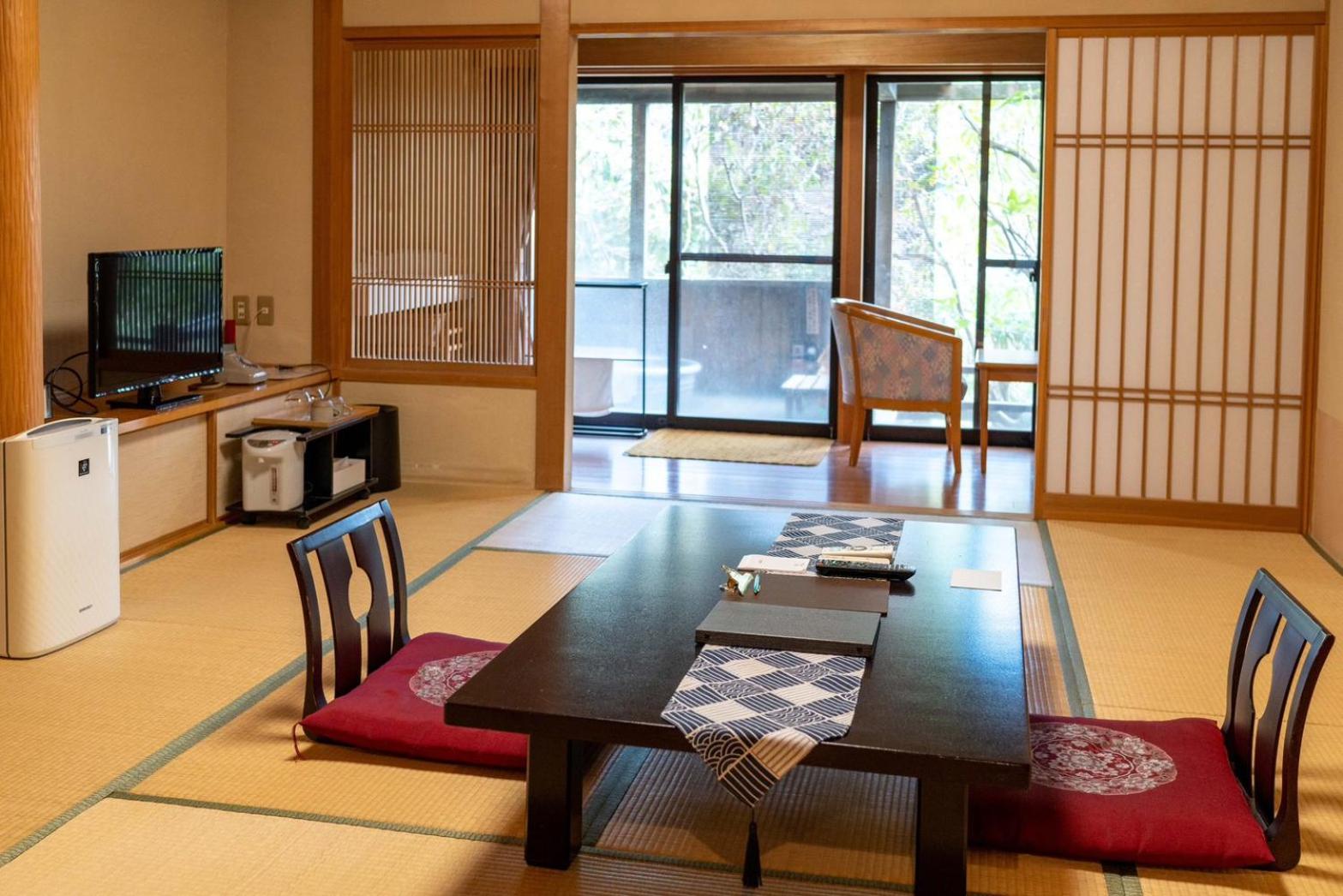 Japanese-Style Room with Open Air Bath - Non-Smoking