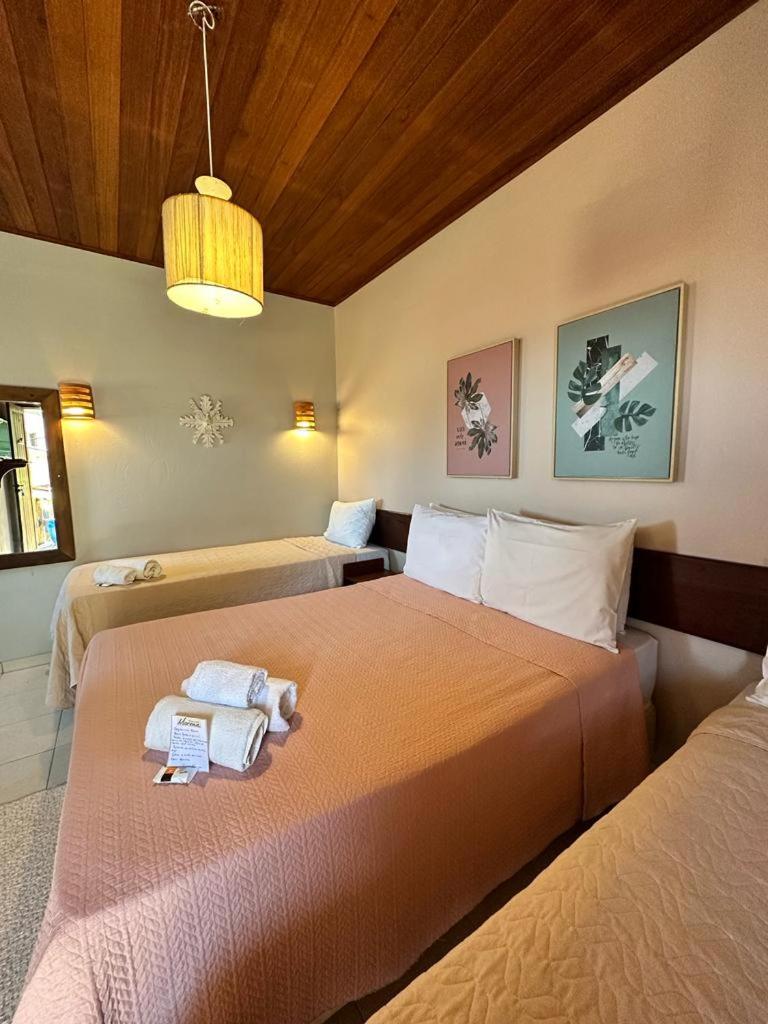 Quadruple Room with Side Sea View