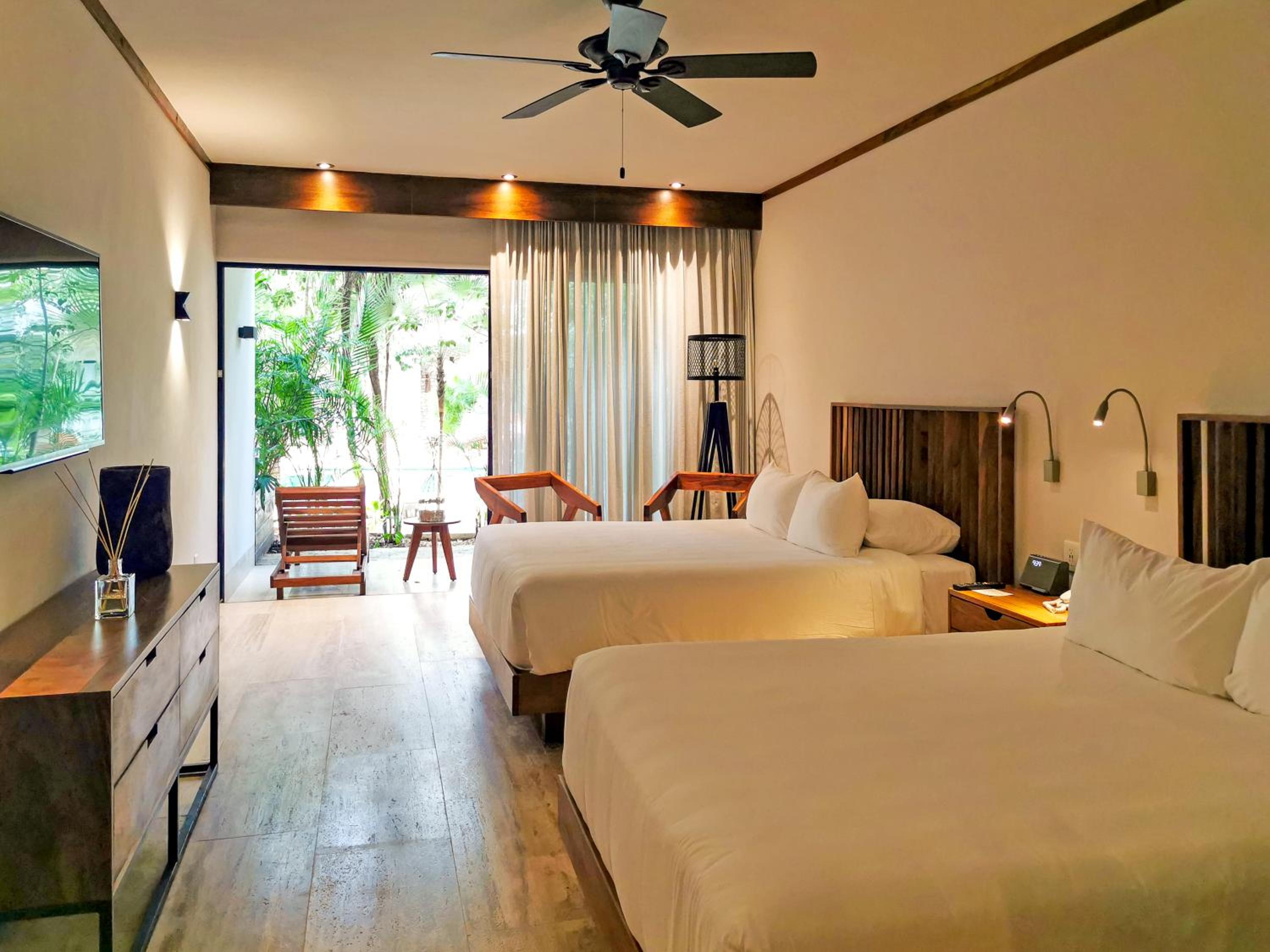Essential Queen Room with Two Queen Beds