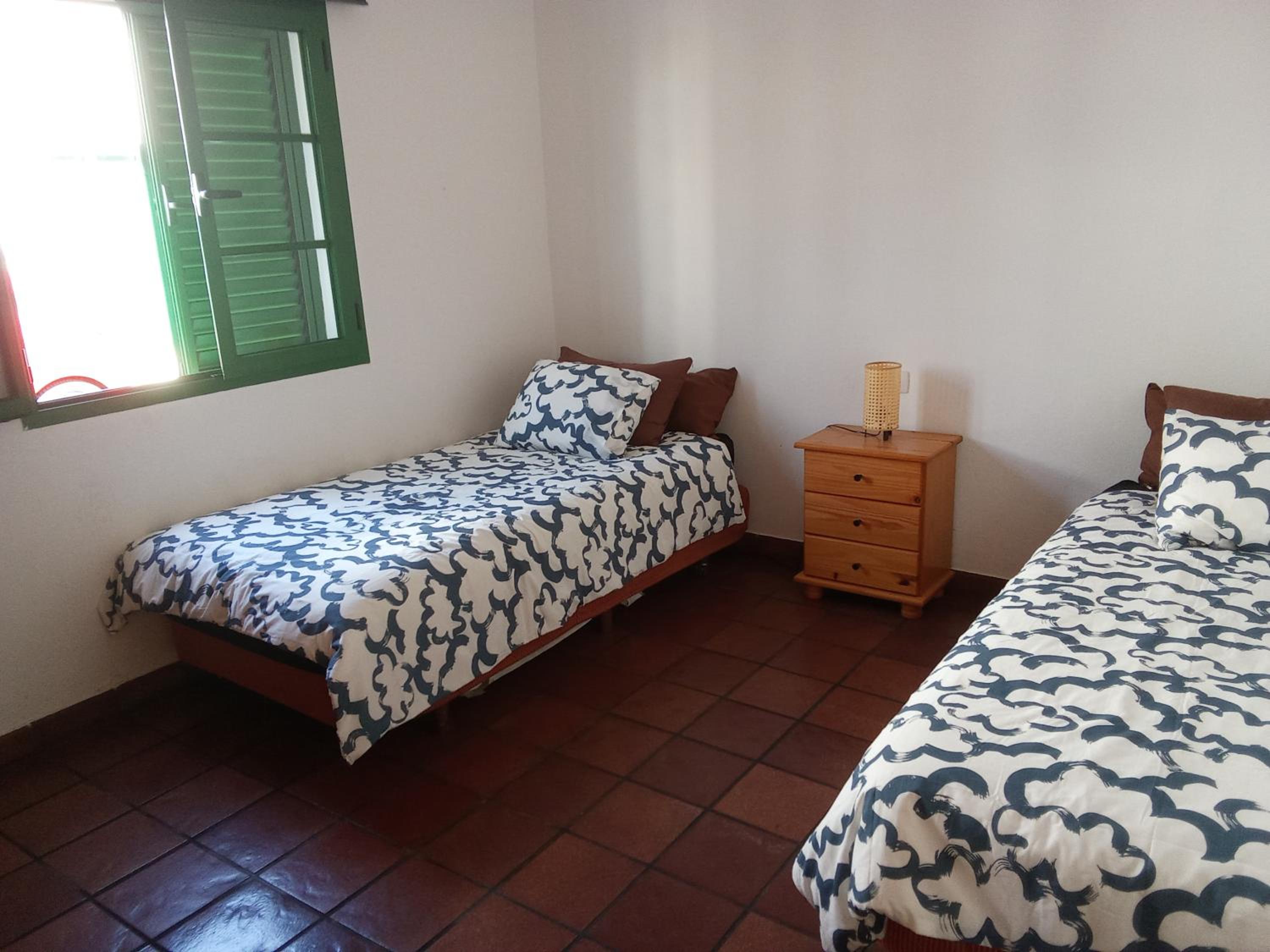Apartamento de dos habitaciones