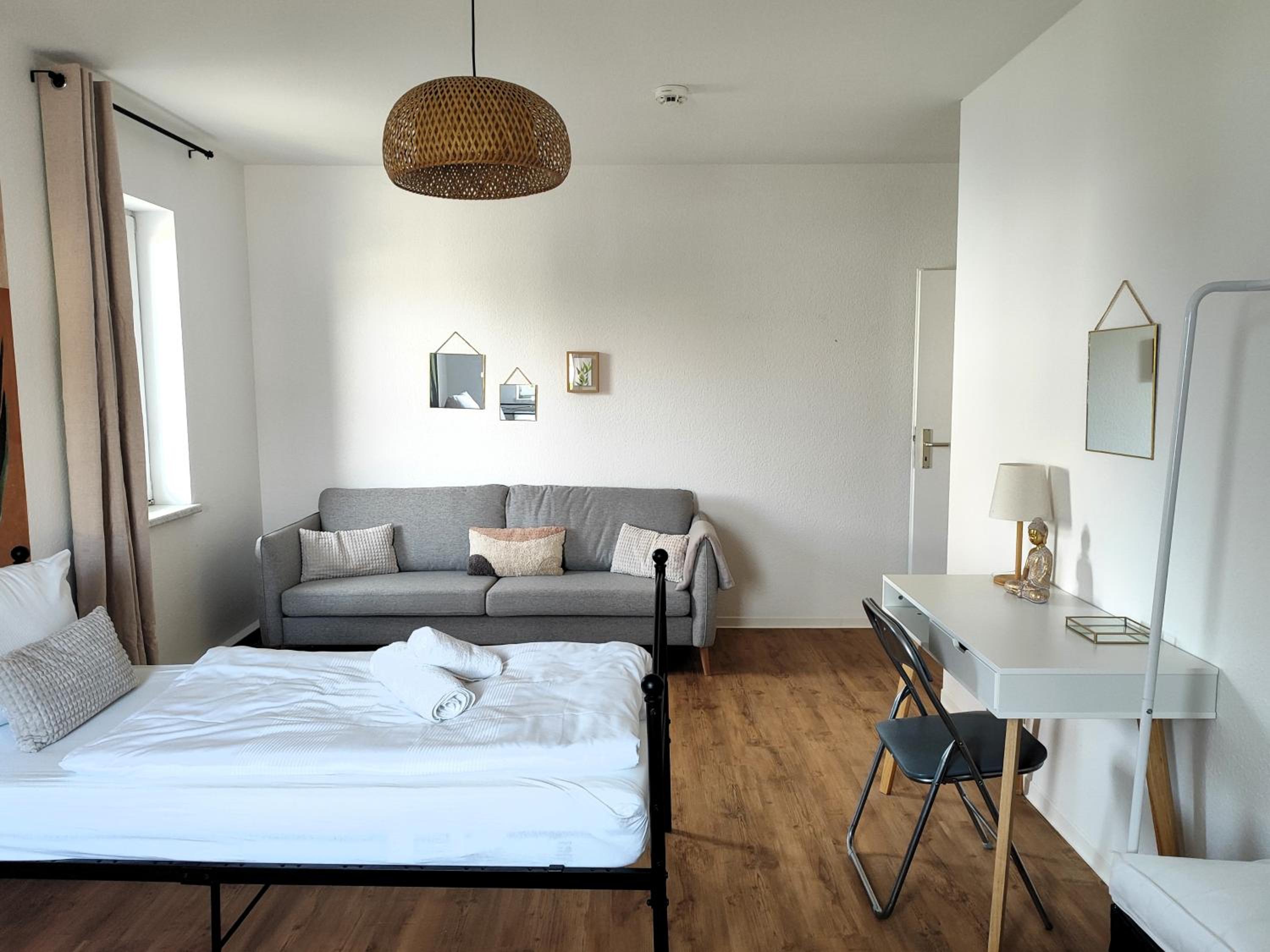 Three-Bedroom Apartment photo 3