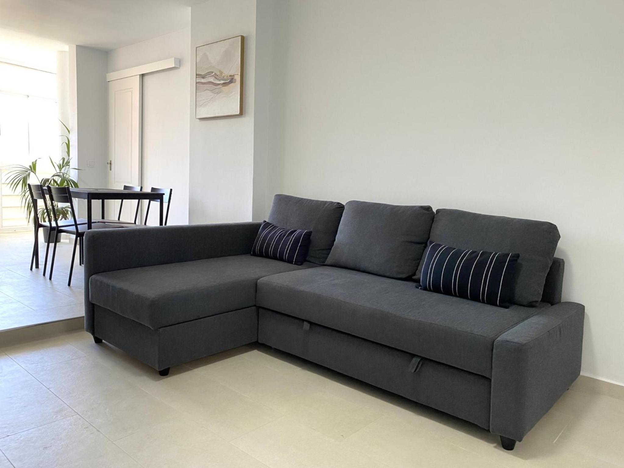 Apartamento de dos habitaciones