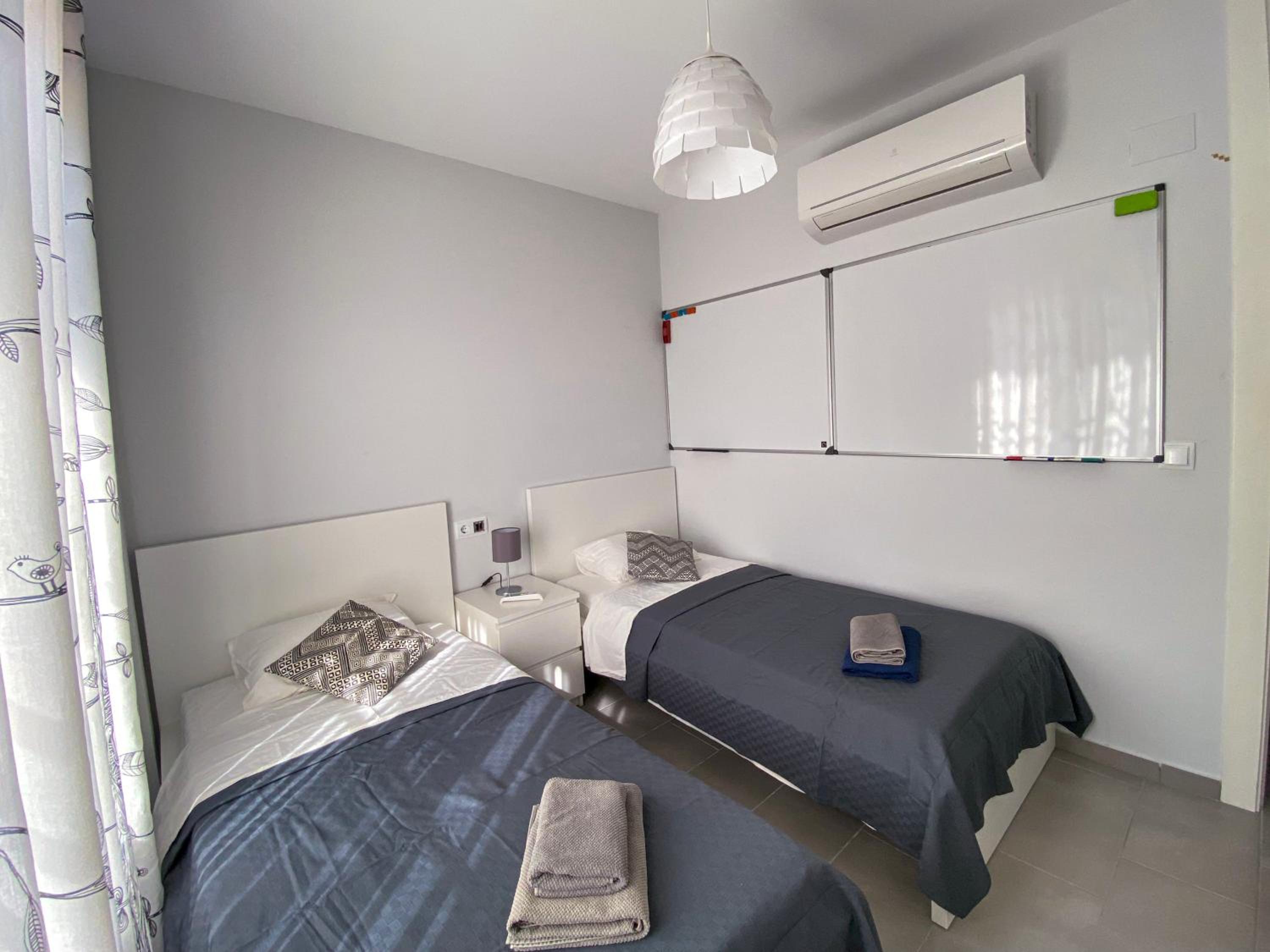Apartamento de dos habitaciones