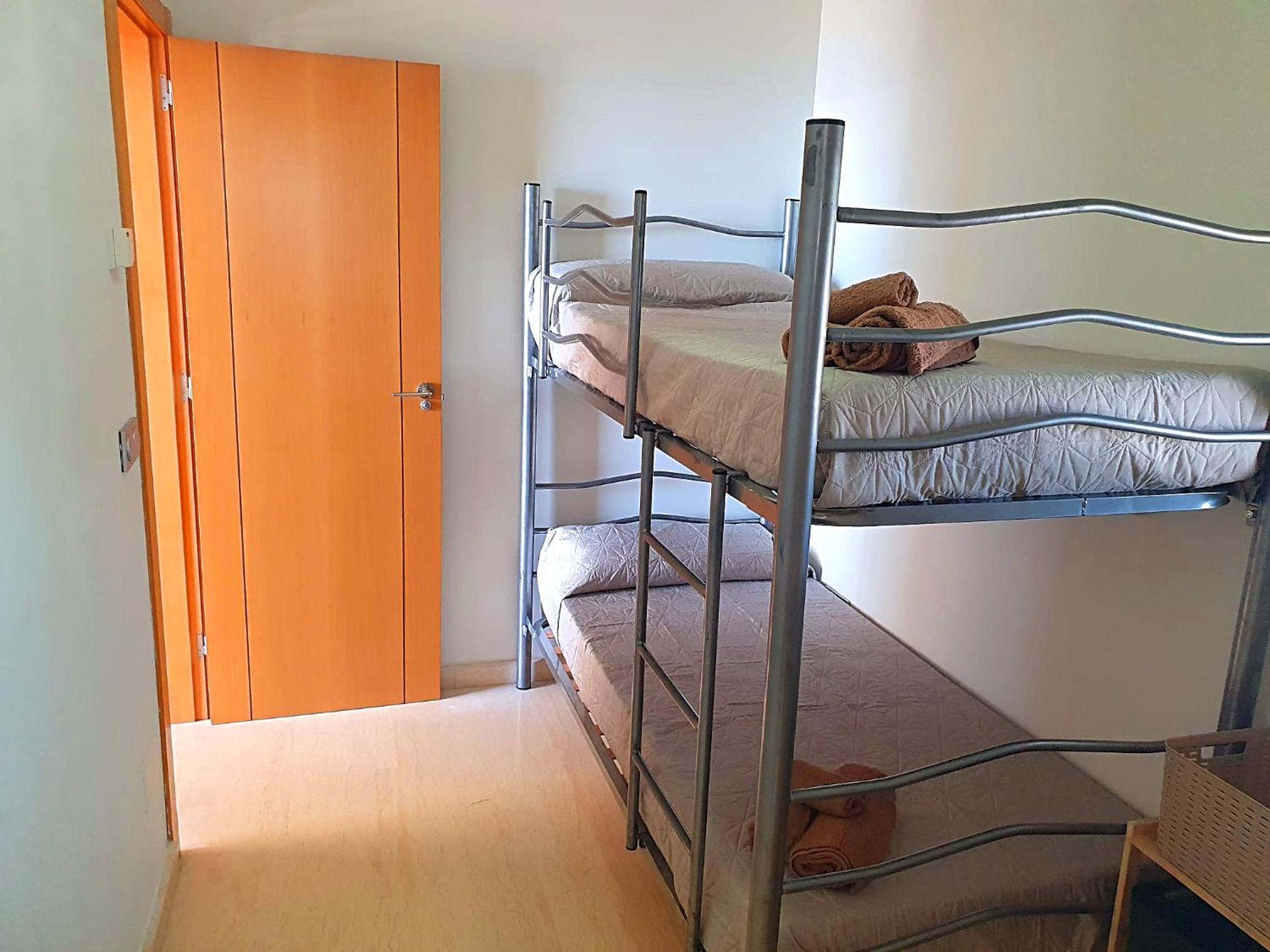 Apartamento de dos habitaciones