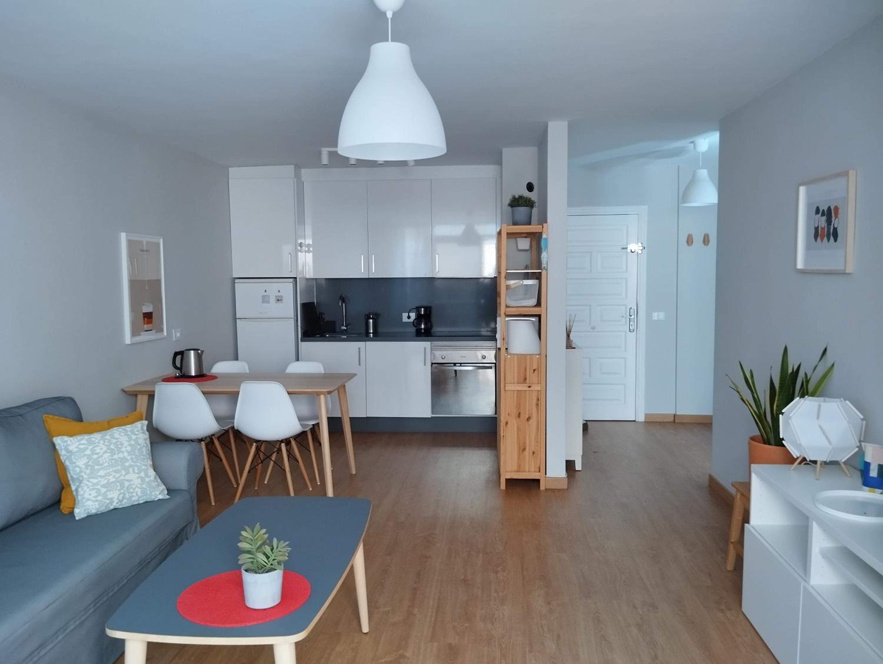Apartamento de una habitación