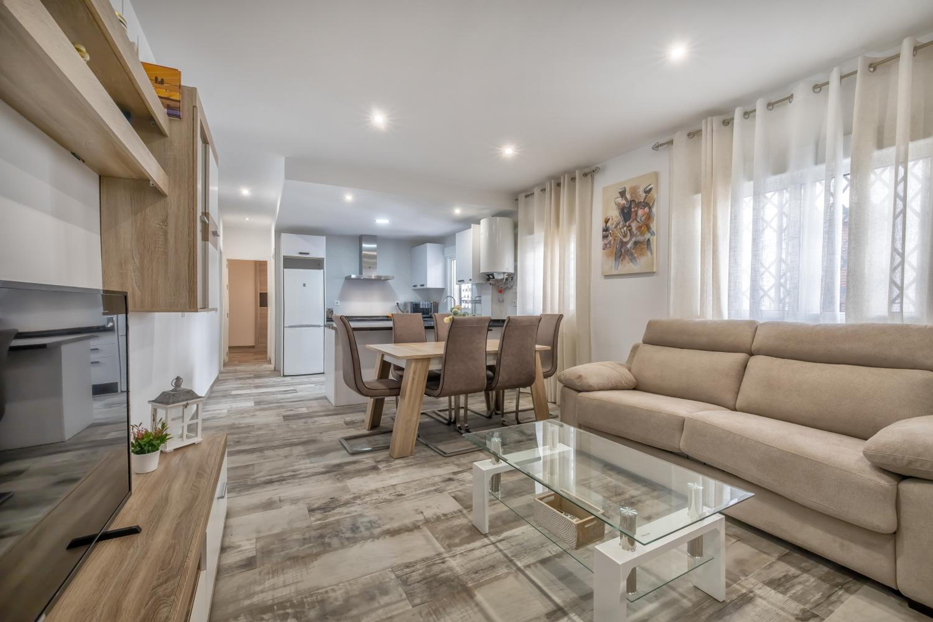 Apartamento de dos habitaciones