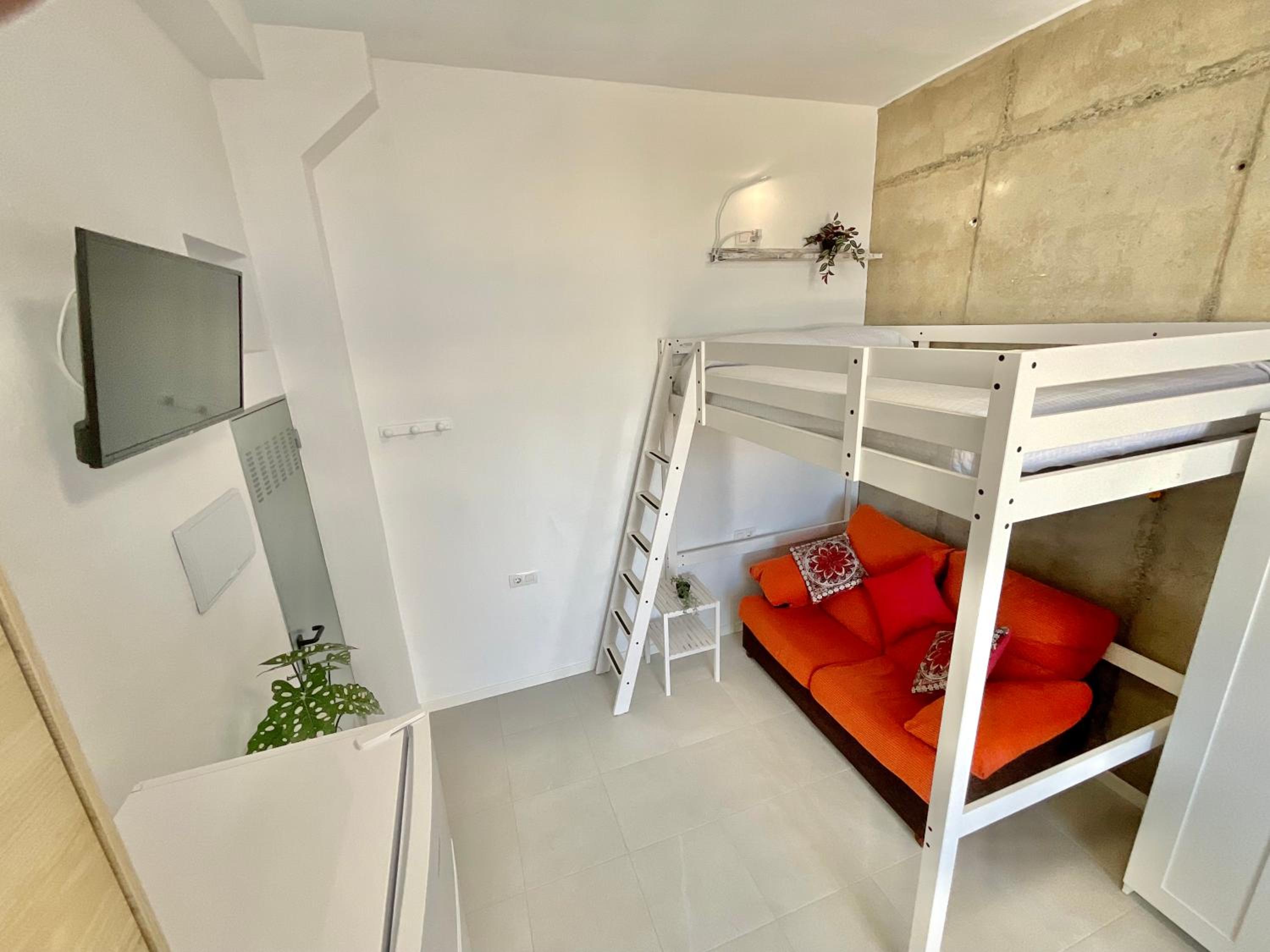 Apartamento de una habitación