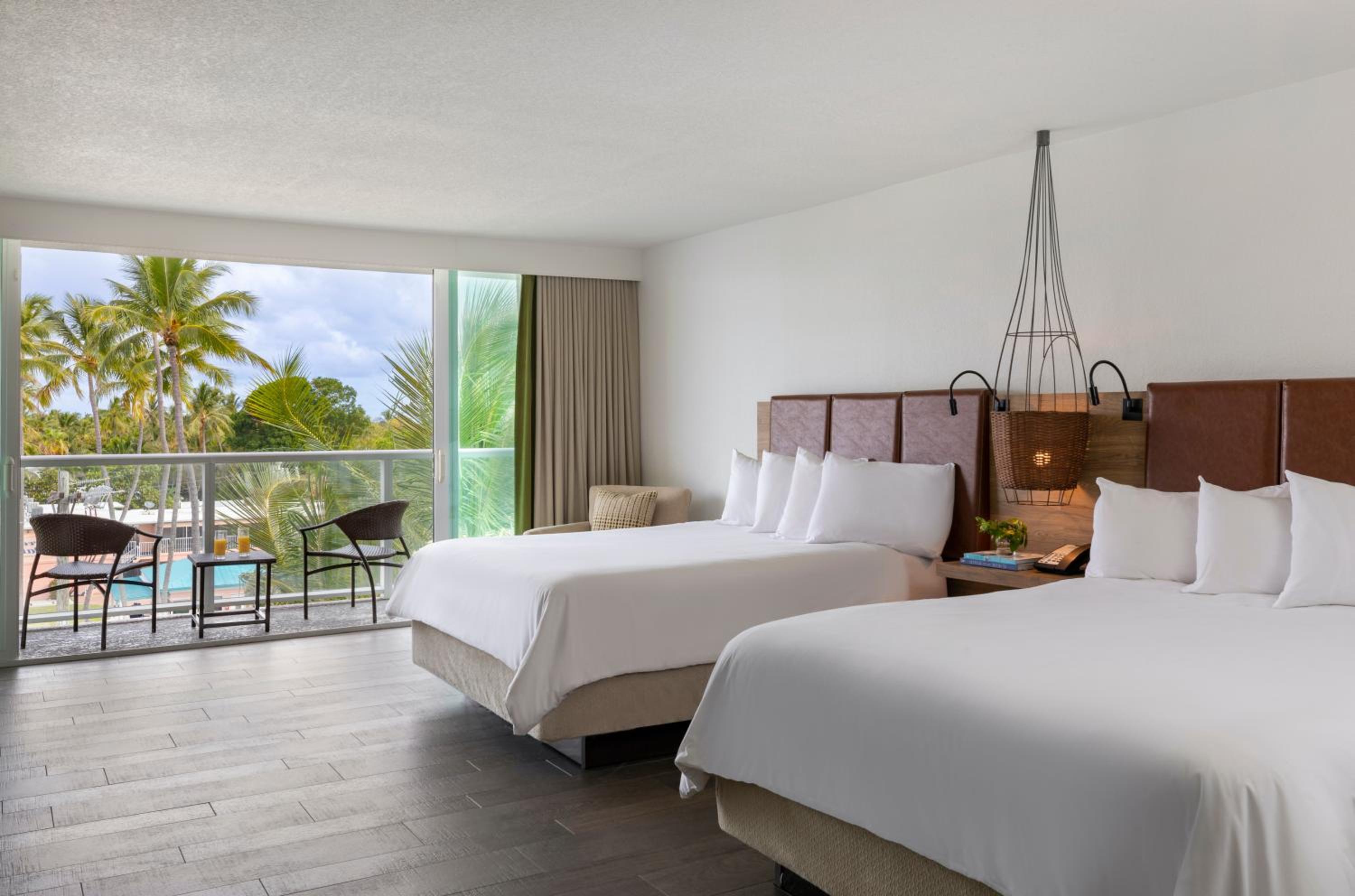 Partial Ocean View Two Queen Beds - Photo 3
