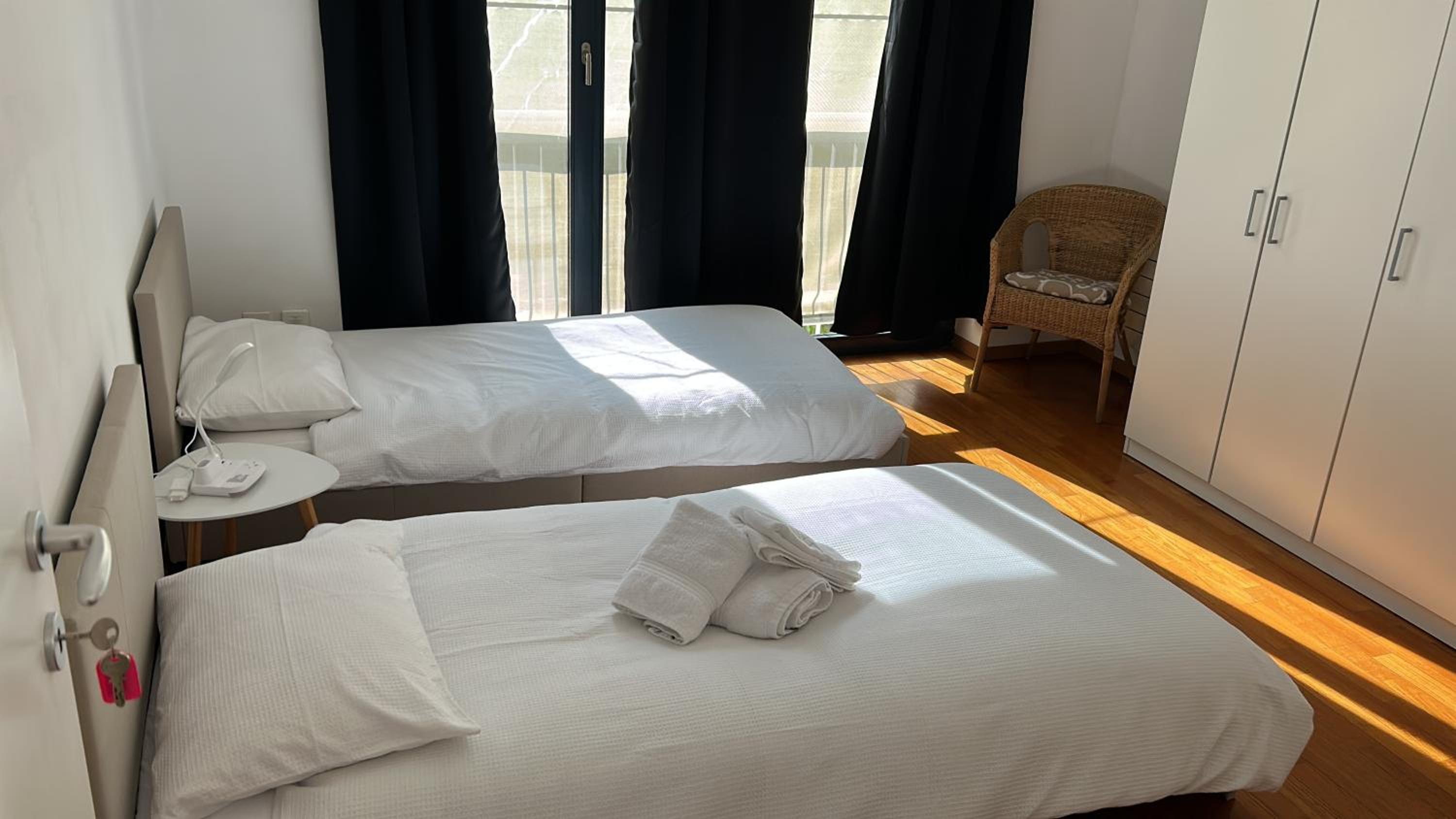 Double or Twin Room with Shared Bathroom photo 2
