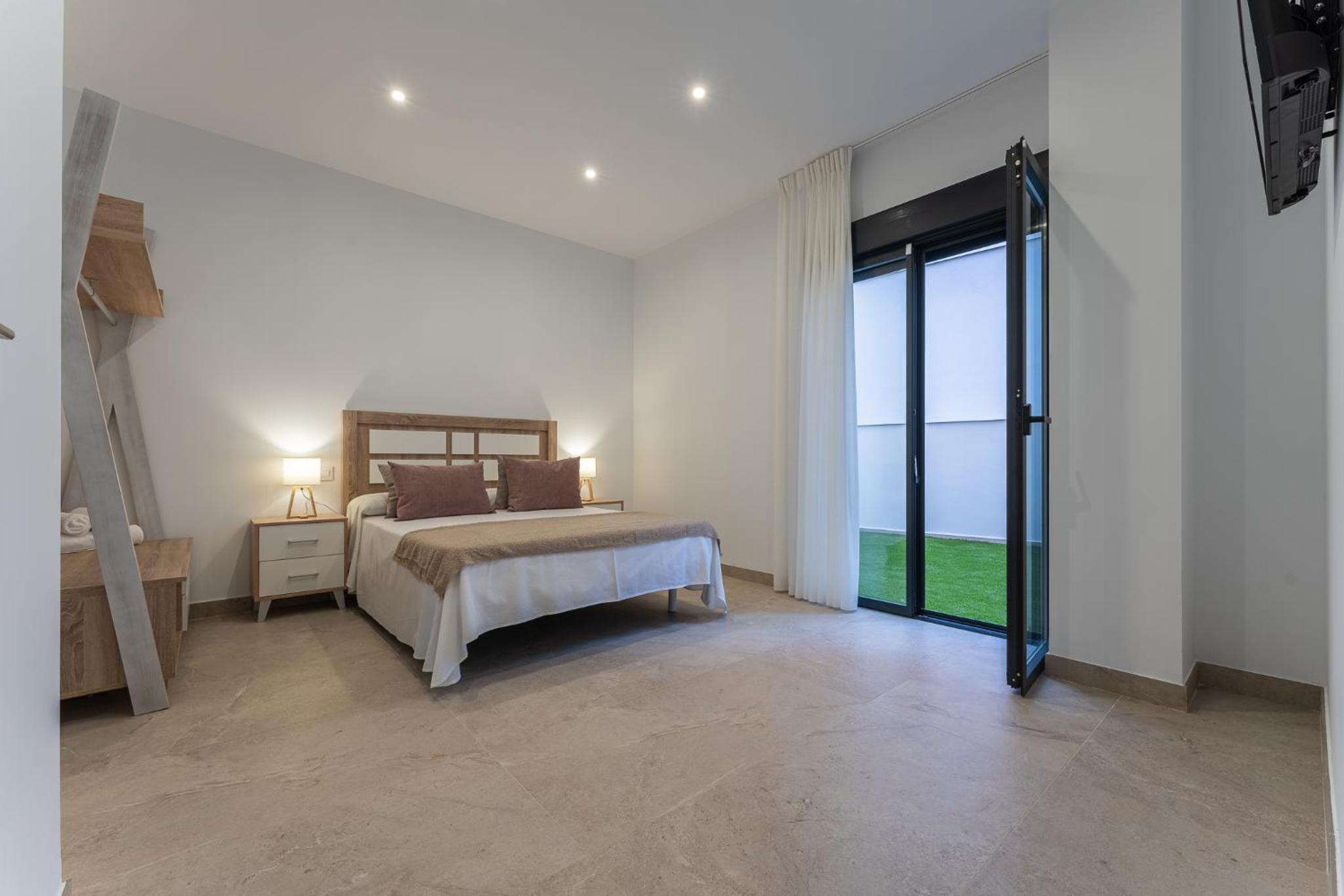 Apartamento con Terraza