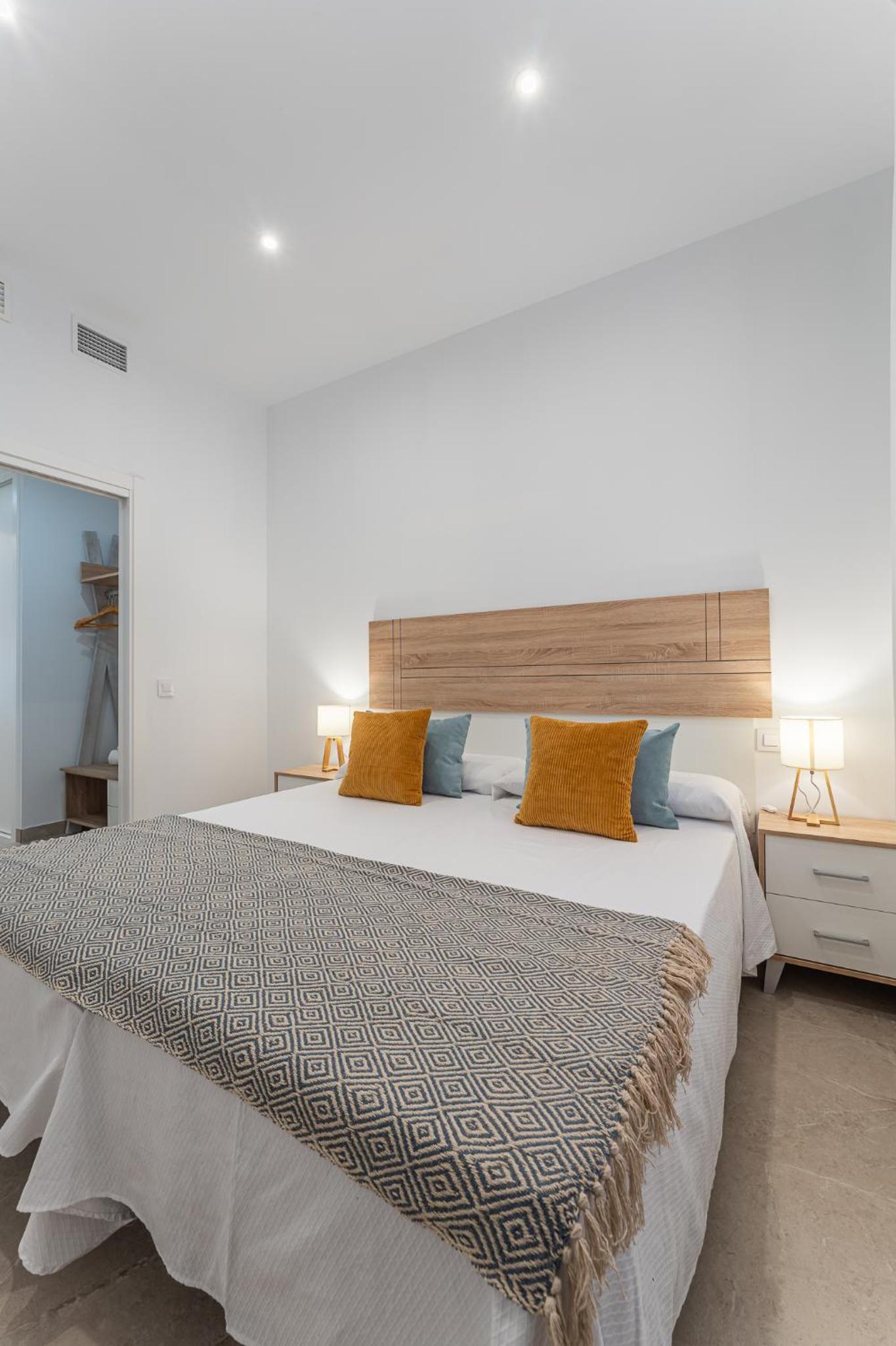 Apartamento de dos habitaciones