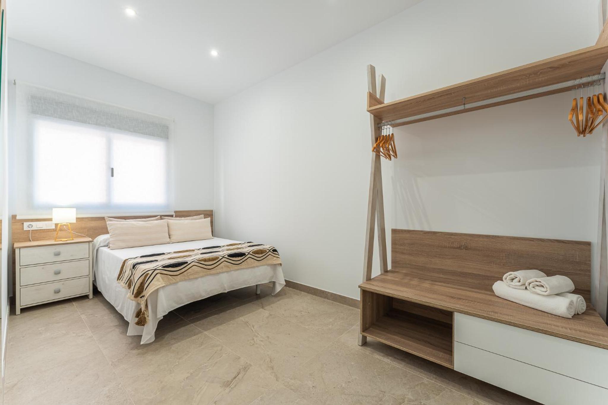 Apartamento de dos habitaciones