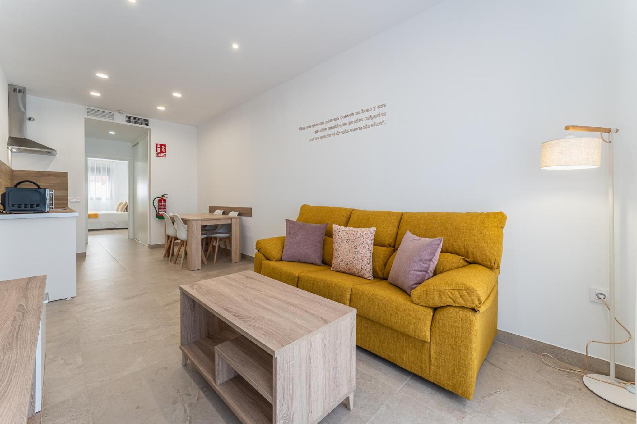 Apartamento de una habitación