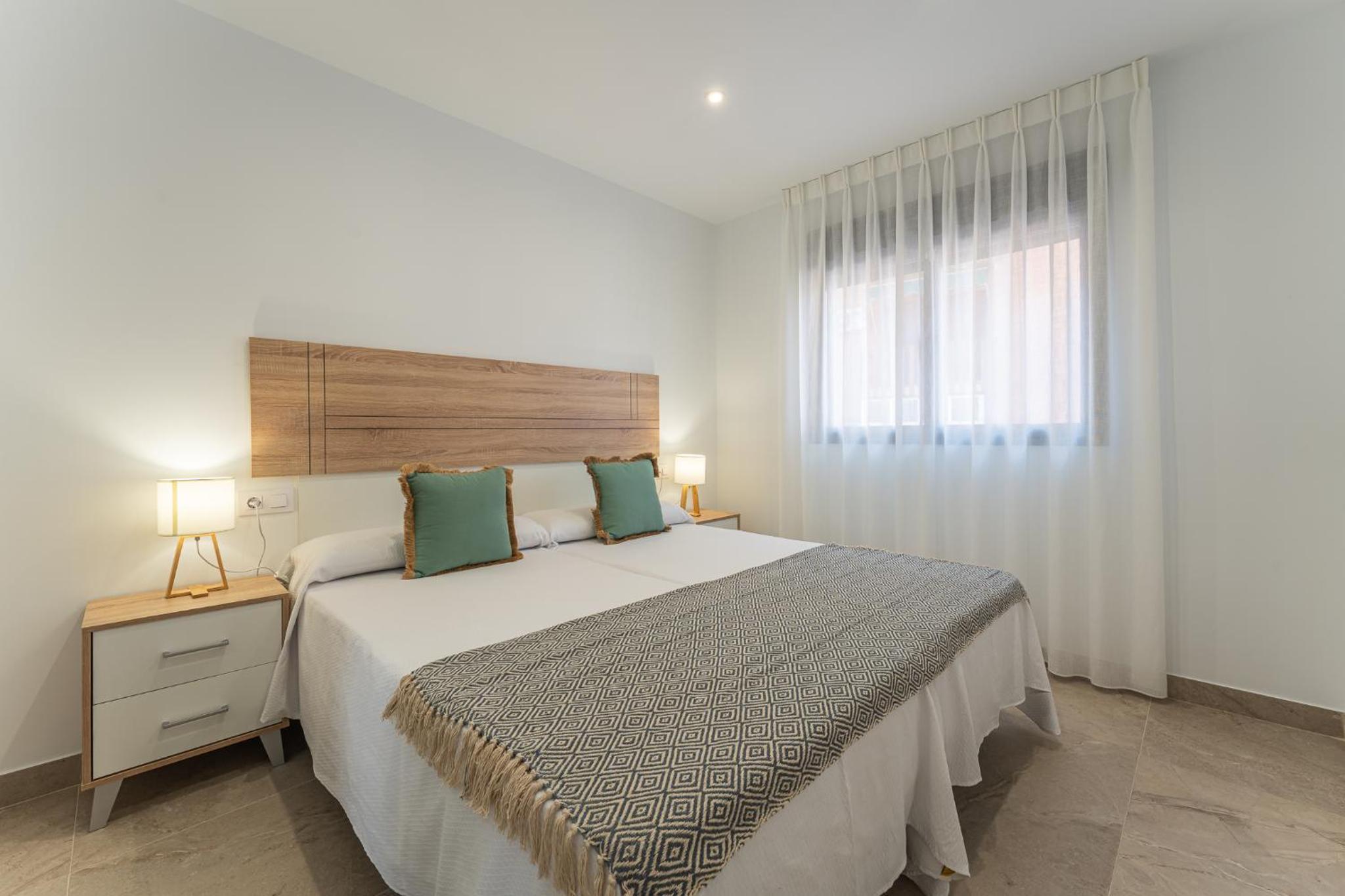 Apartamento de dos habitaciones