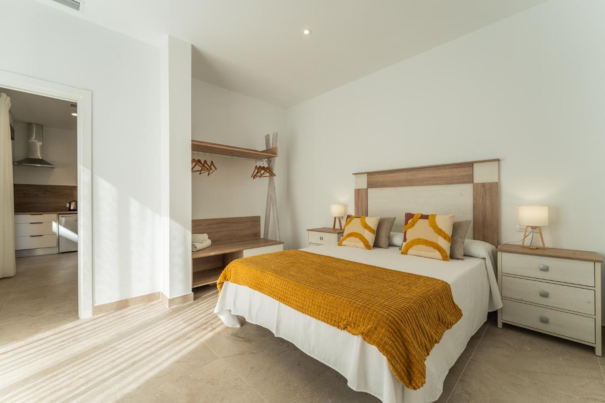 Apartamento con Terraza