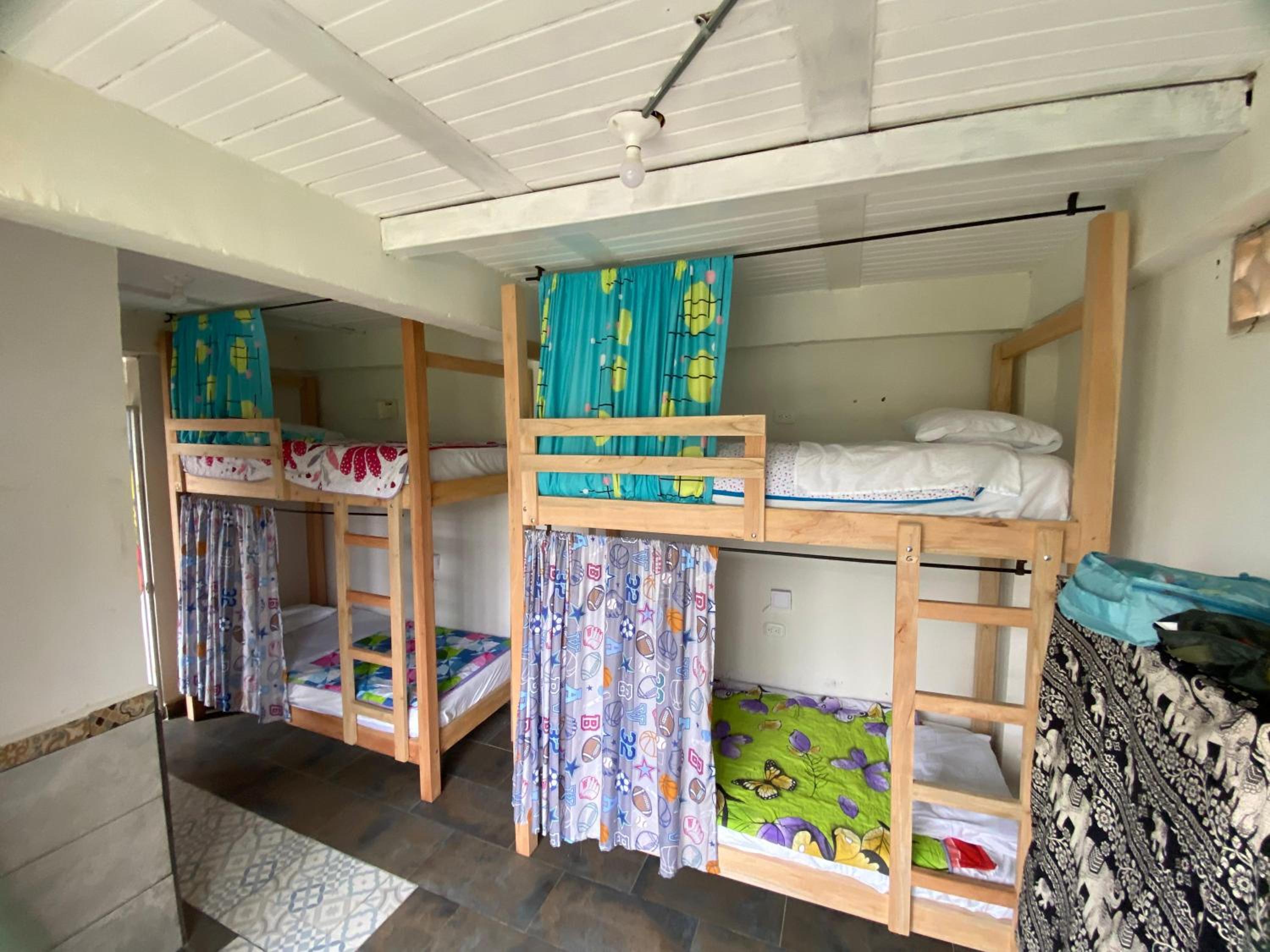 6-Bed Female Dormitory Room