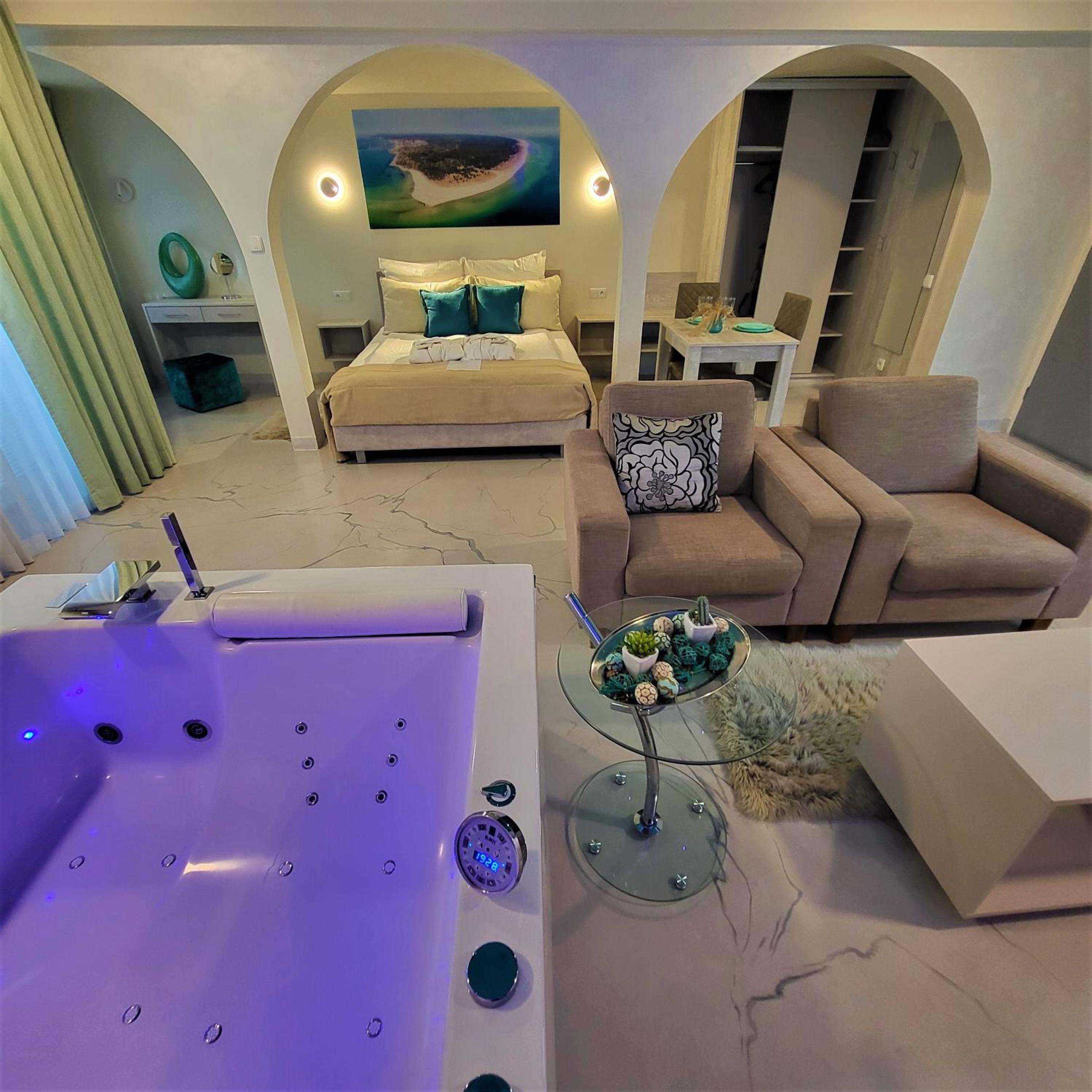 Superior Apartment with Kitchenette and Jacuzzi - Photo 5