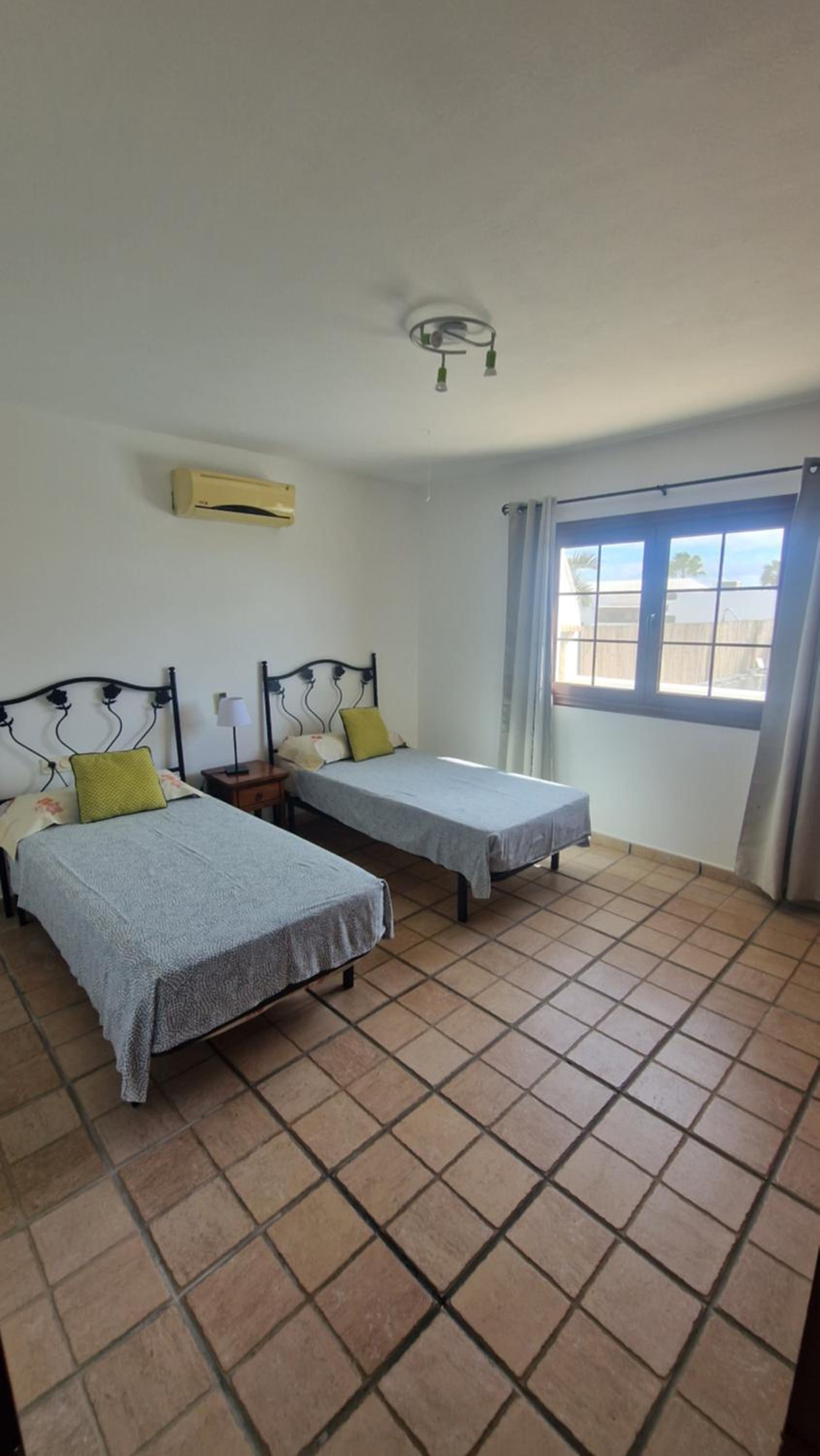 Casa de tres habitaciones