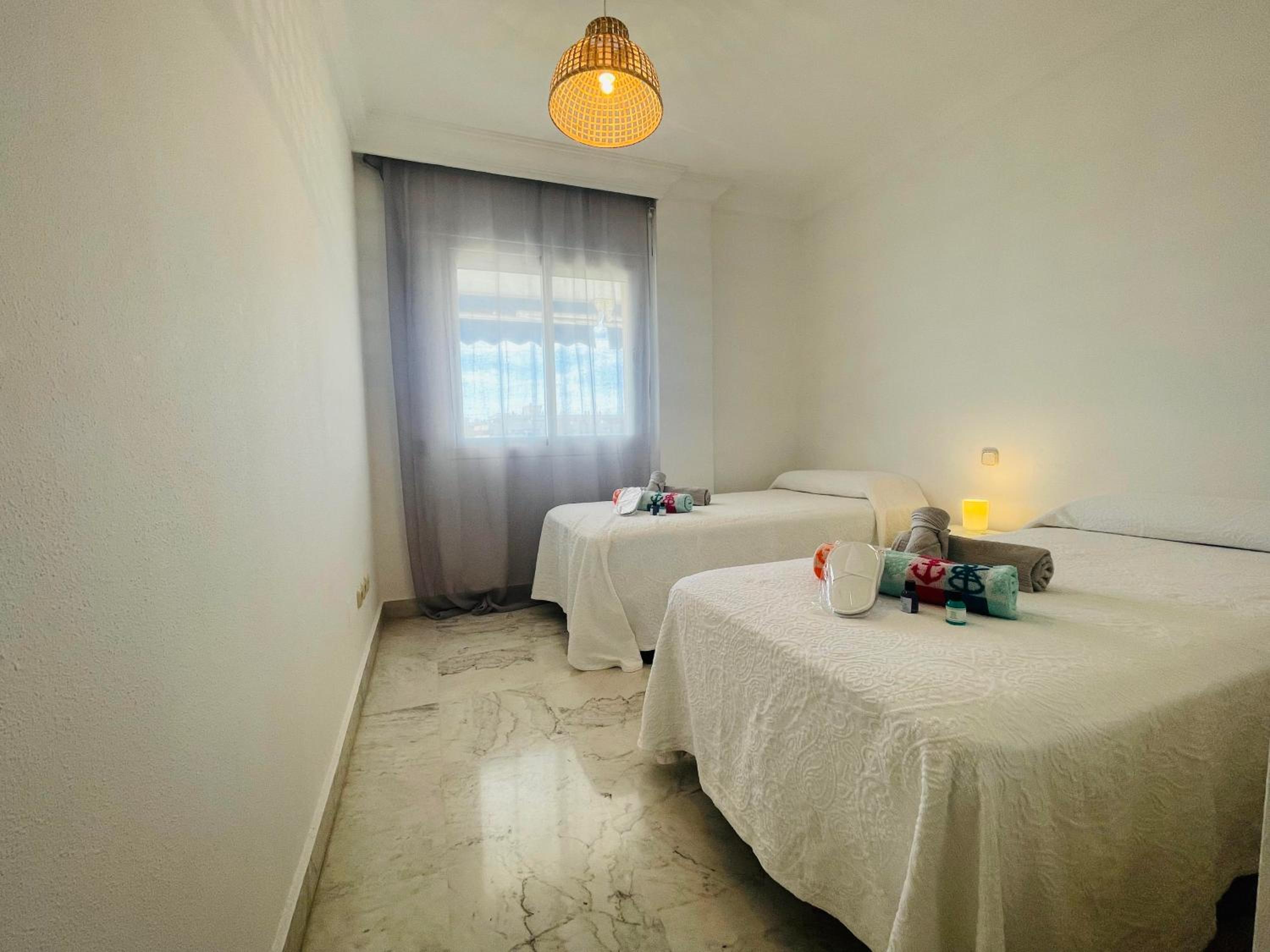 Apartamento de dos habitaciones