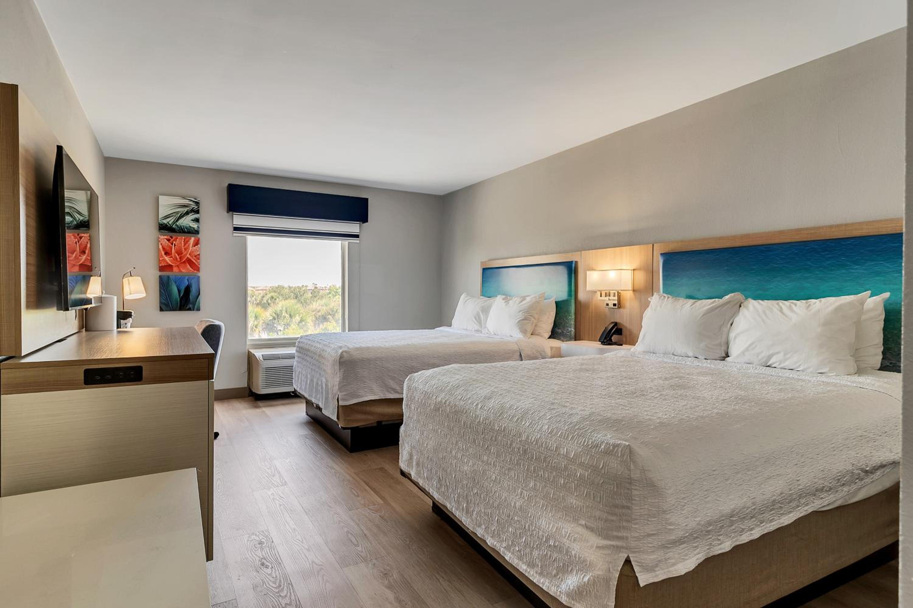 Quarto Standard com Duas Camas Queen