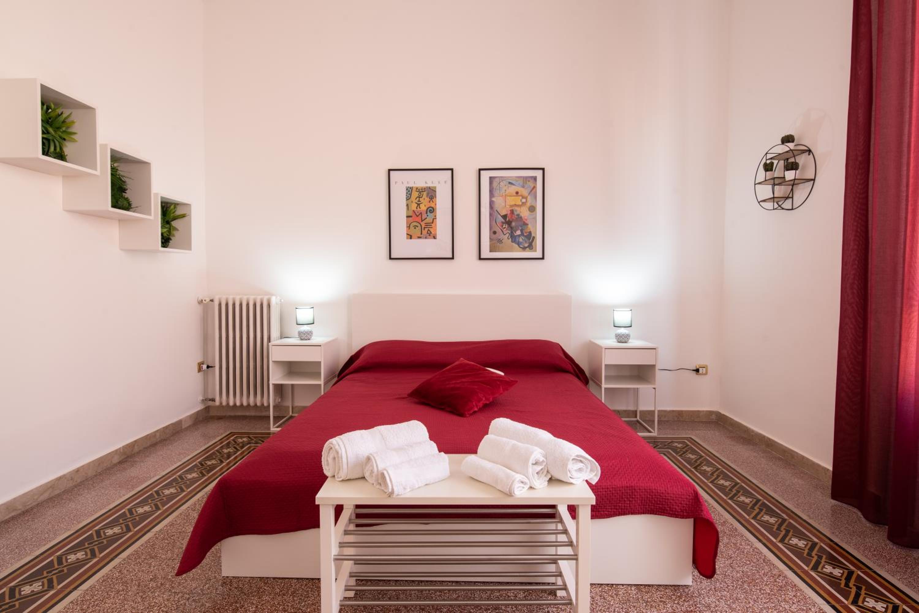 Three-Bedroom Apartment