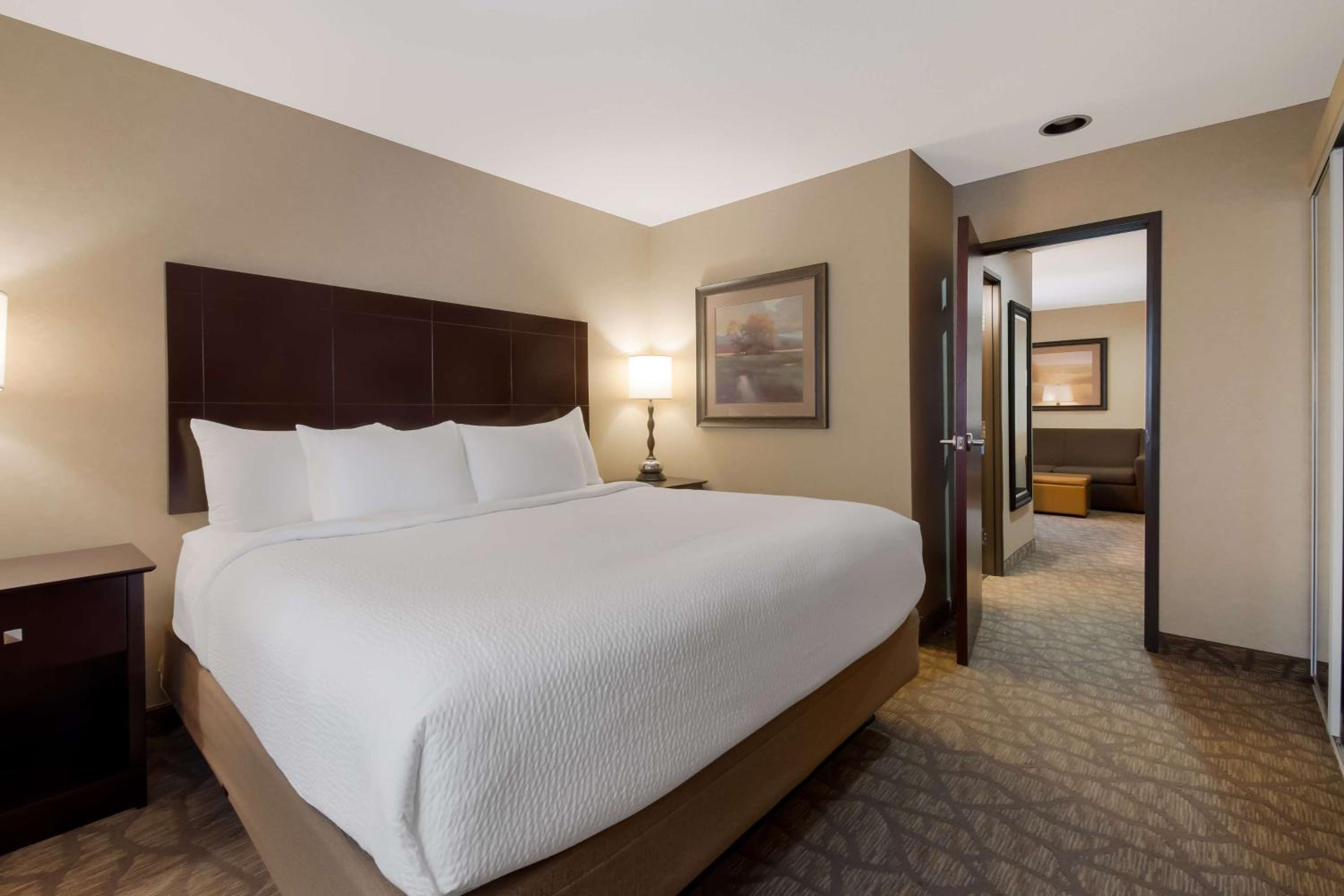 One-Bedroom King Suite with Sofa Bed and Wet Bar photo 1