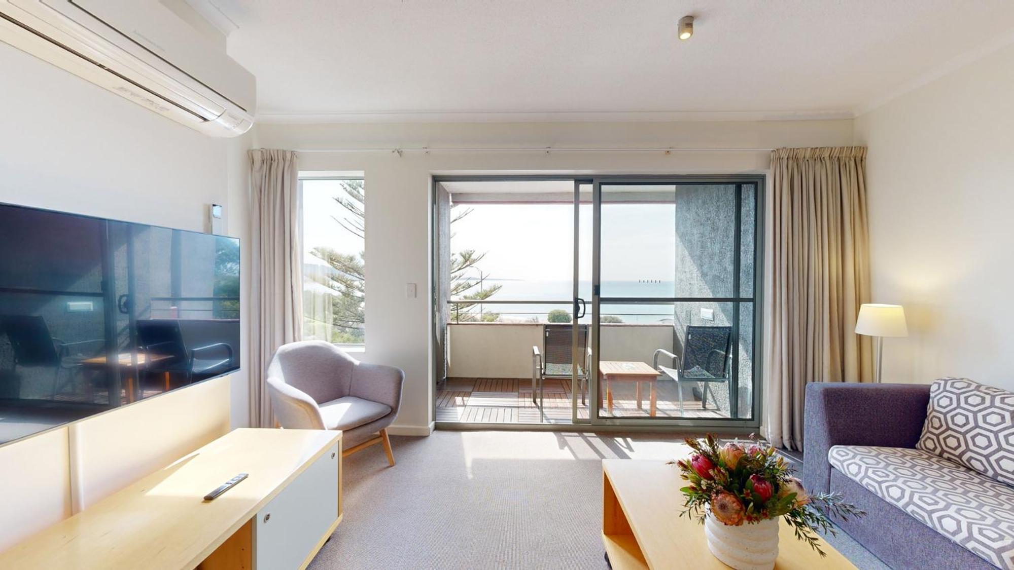 2 Bedroom Ocean Front