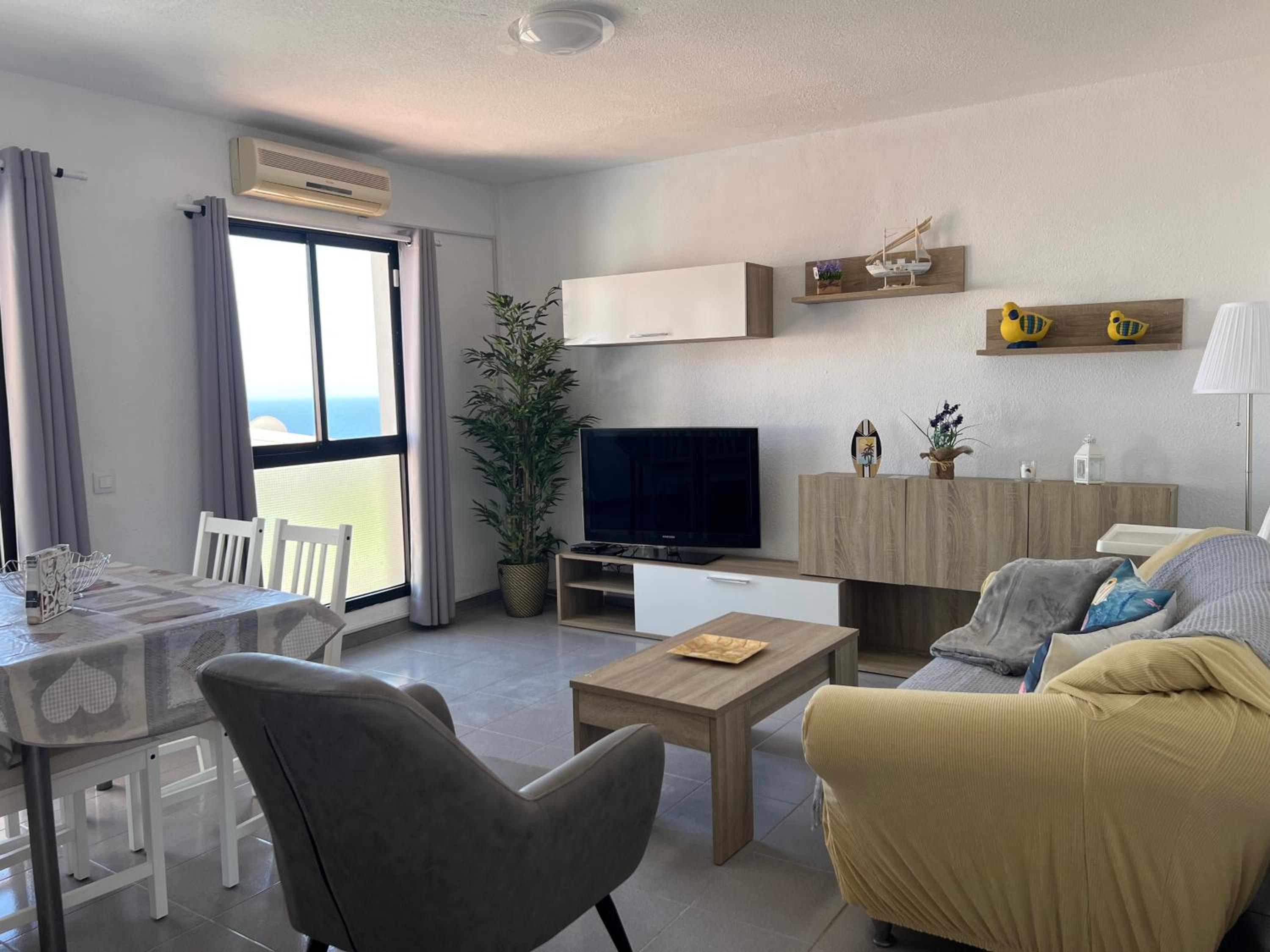 Apartamento de dos habitaciones