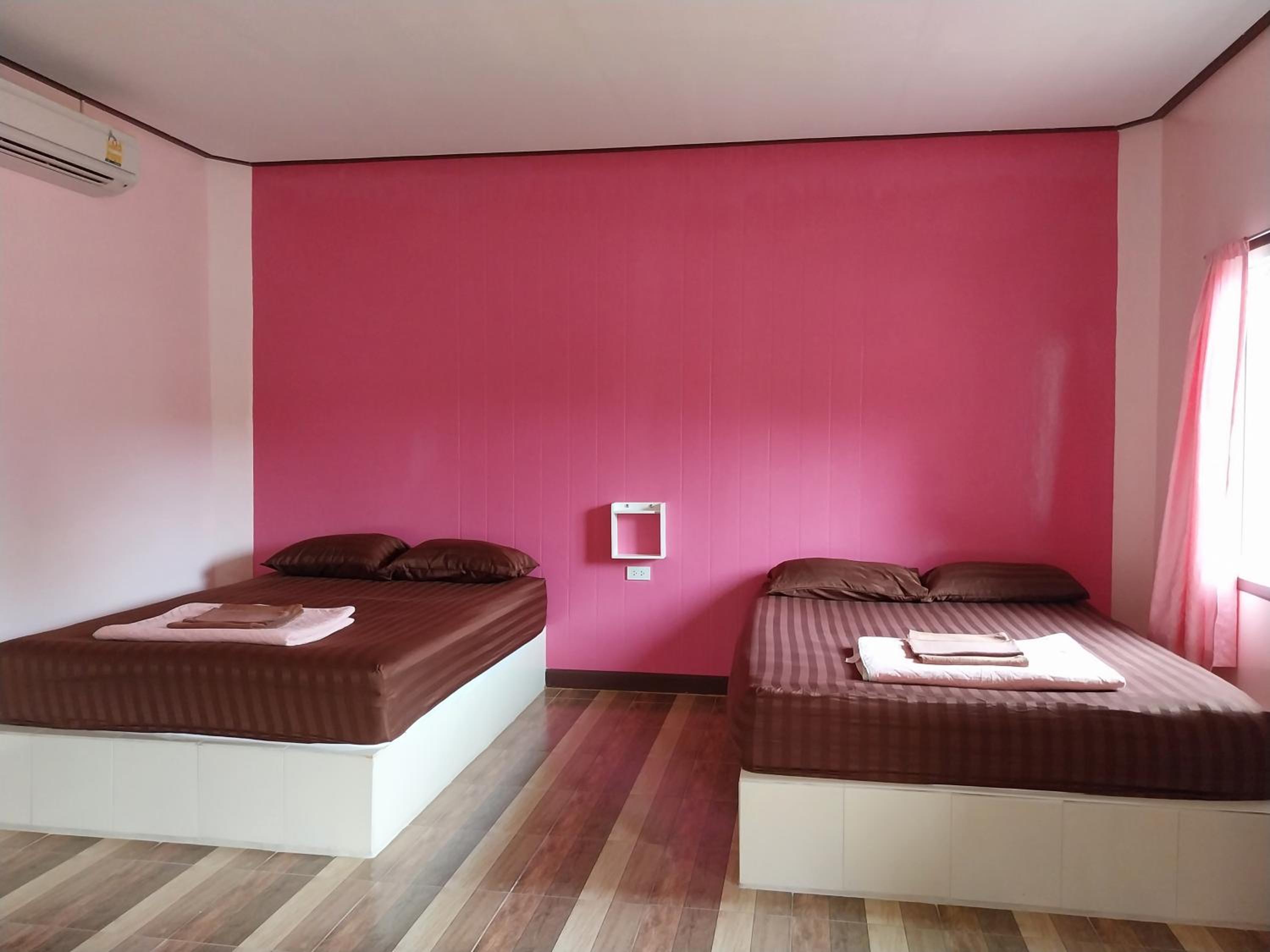 Twin Room with Garden View