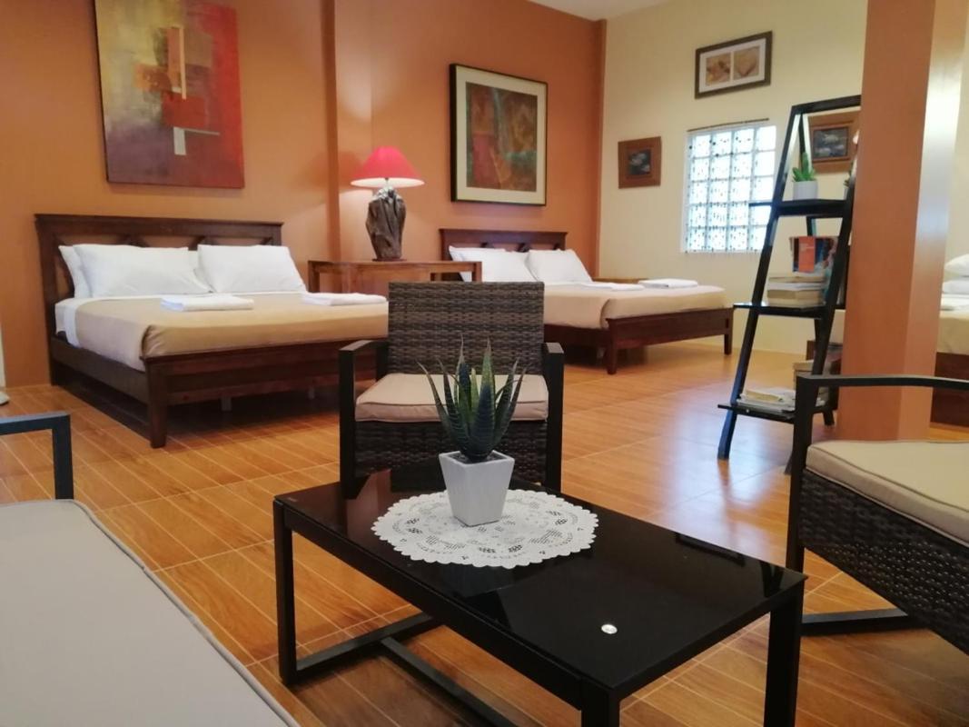 Family Room With Terrace